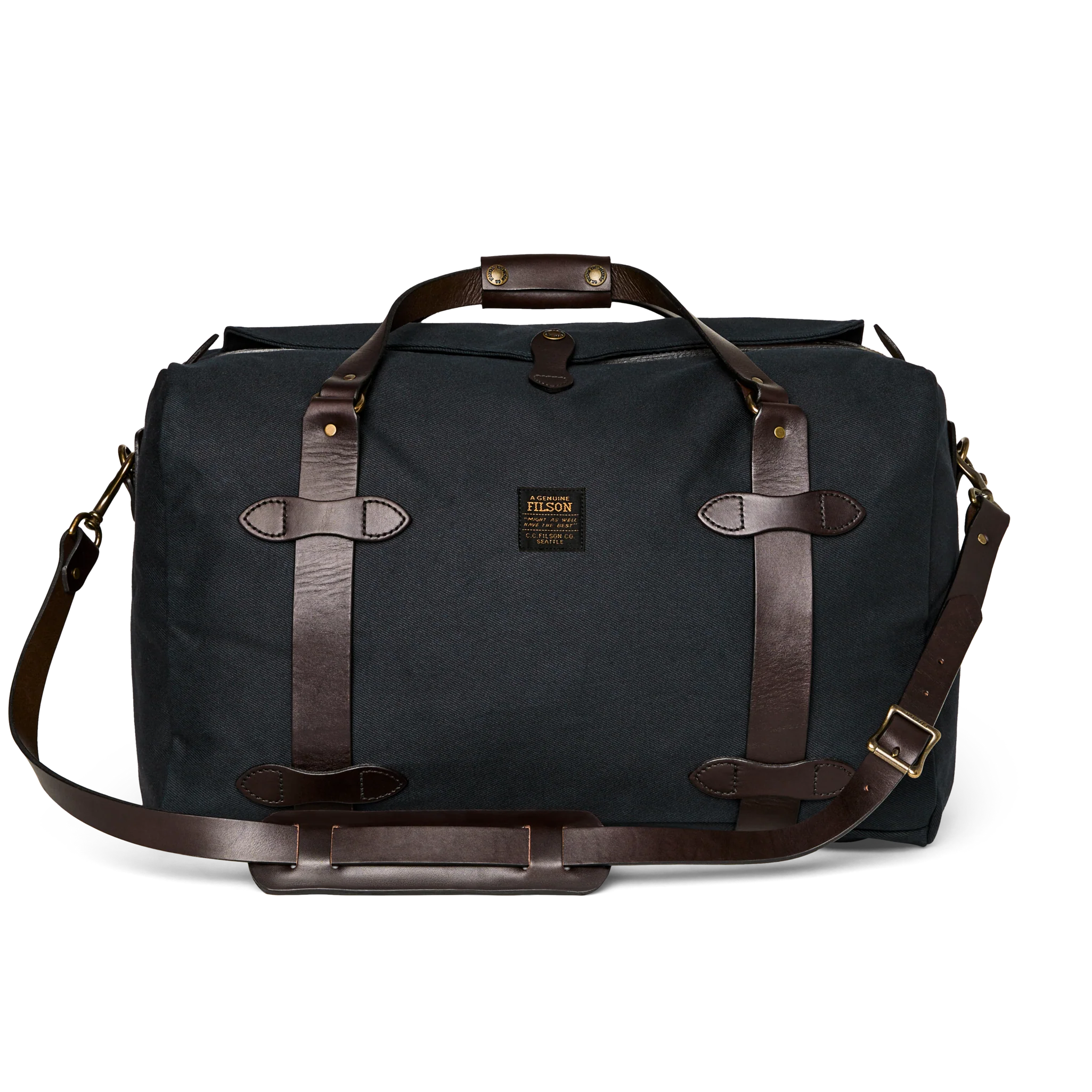 Medium Rugged Twill Duffle Bag
