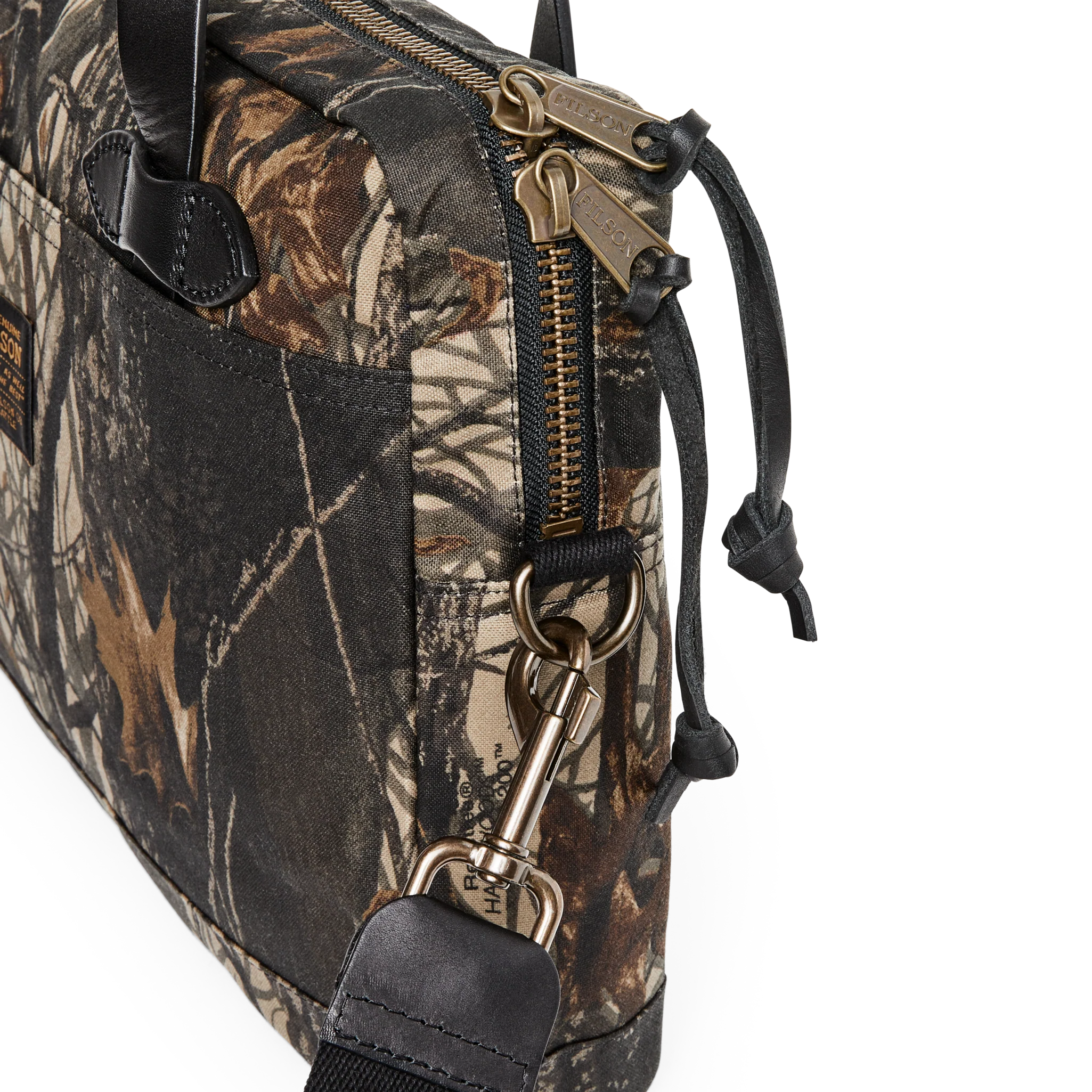 Tin Cloth Compact Briefcase