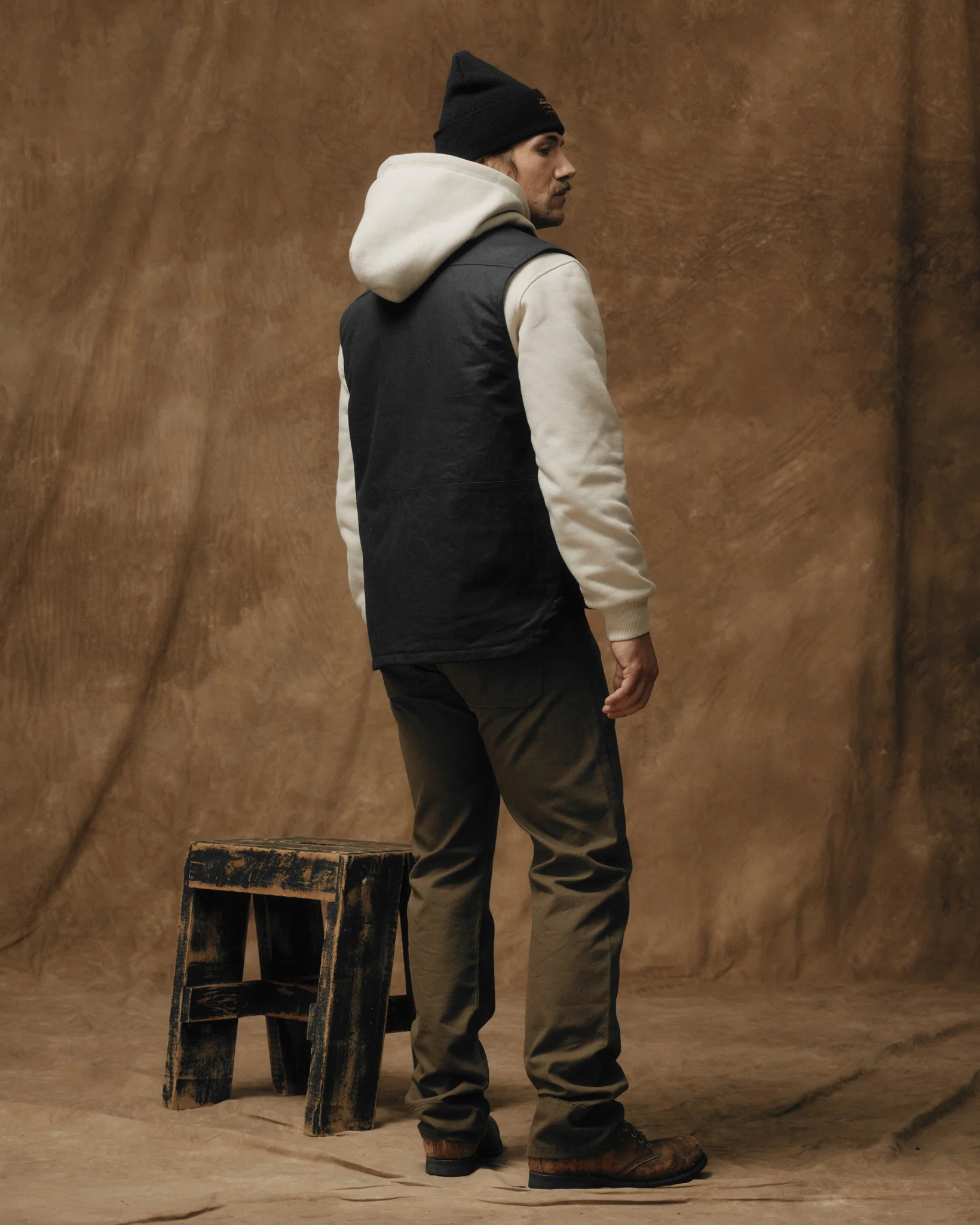 Tin Cloth Insulated Work Vest
