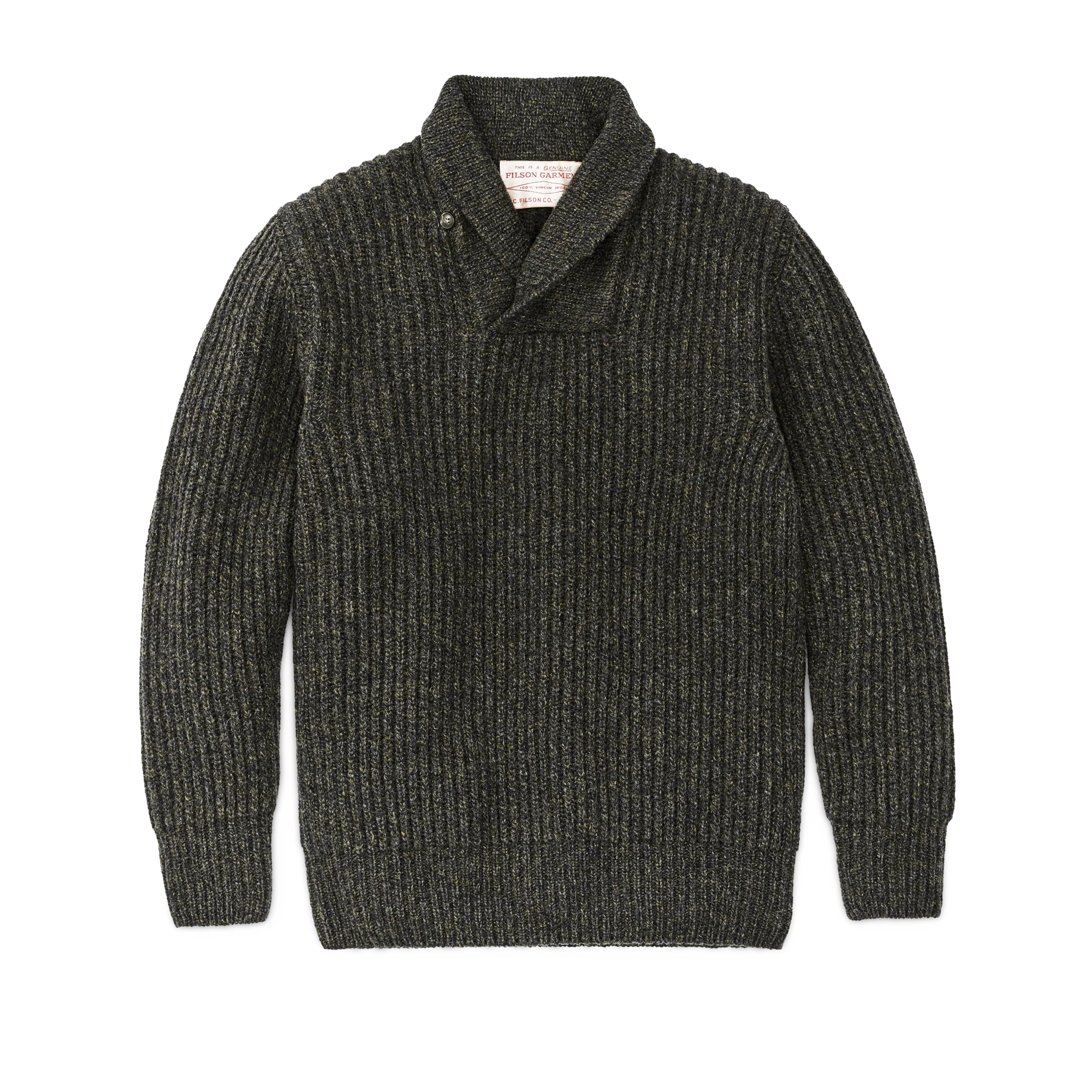 Bristol Shawl Neck Sweater