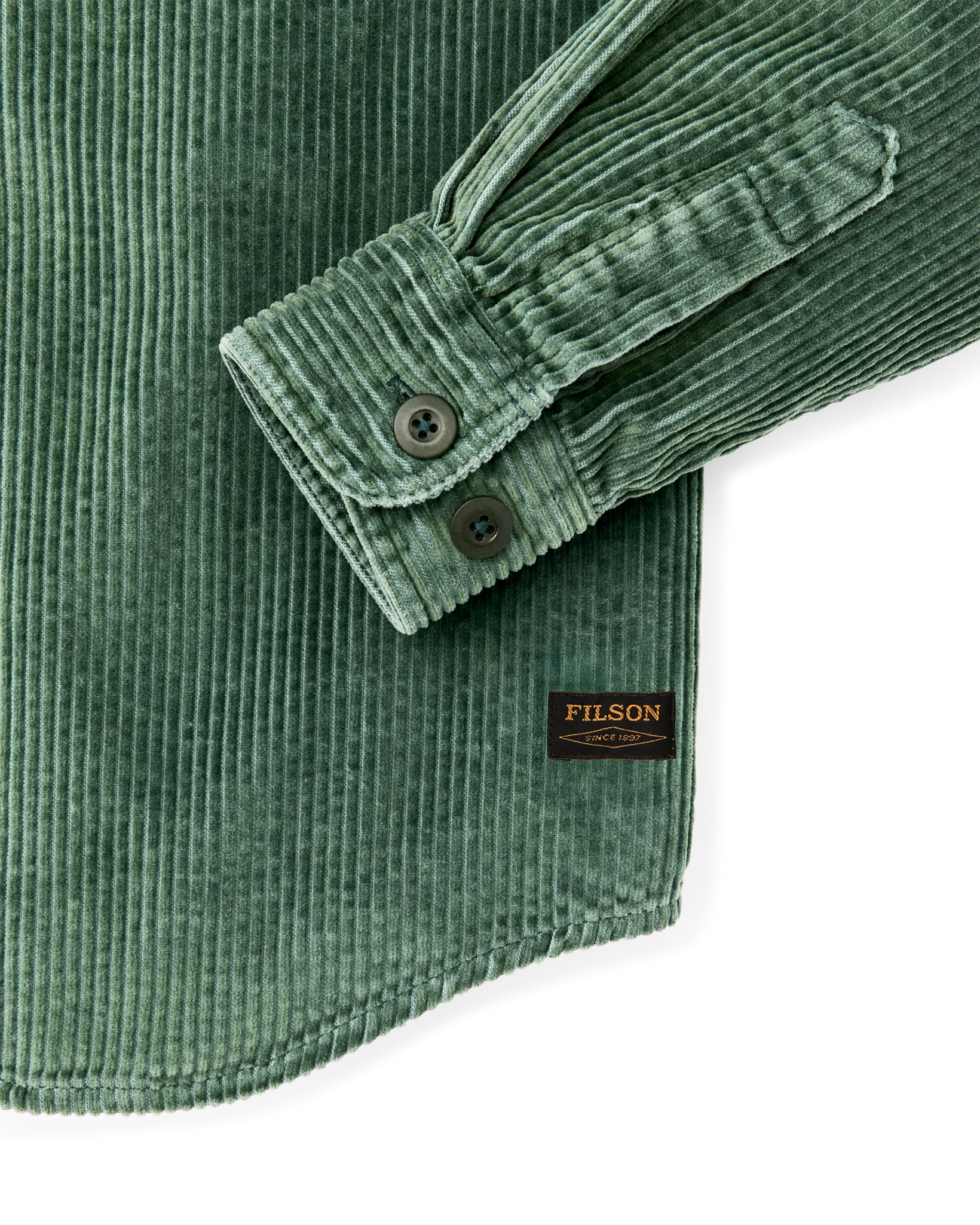 6-wale Corduroy Shirt