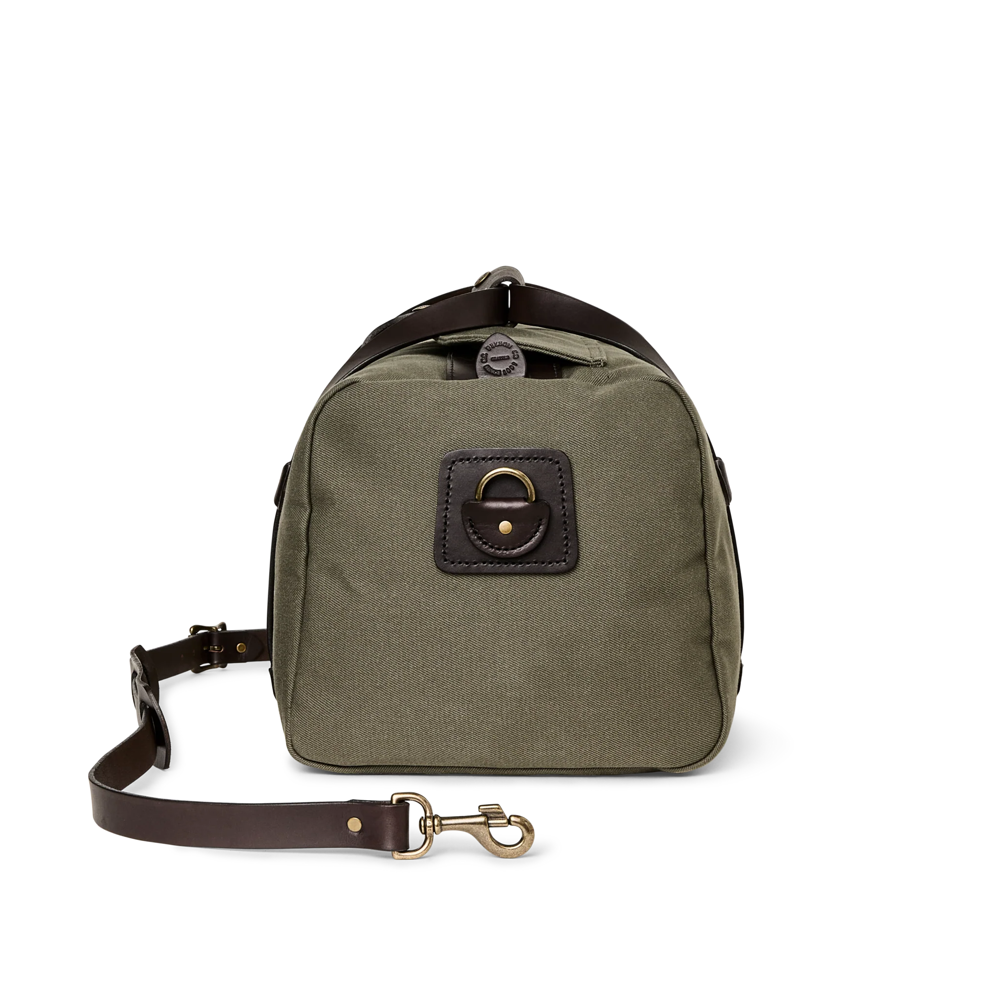 Small Rugged Twill Duffle Bag