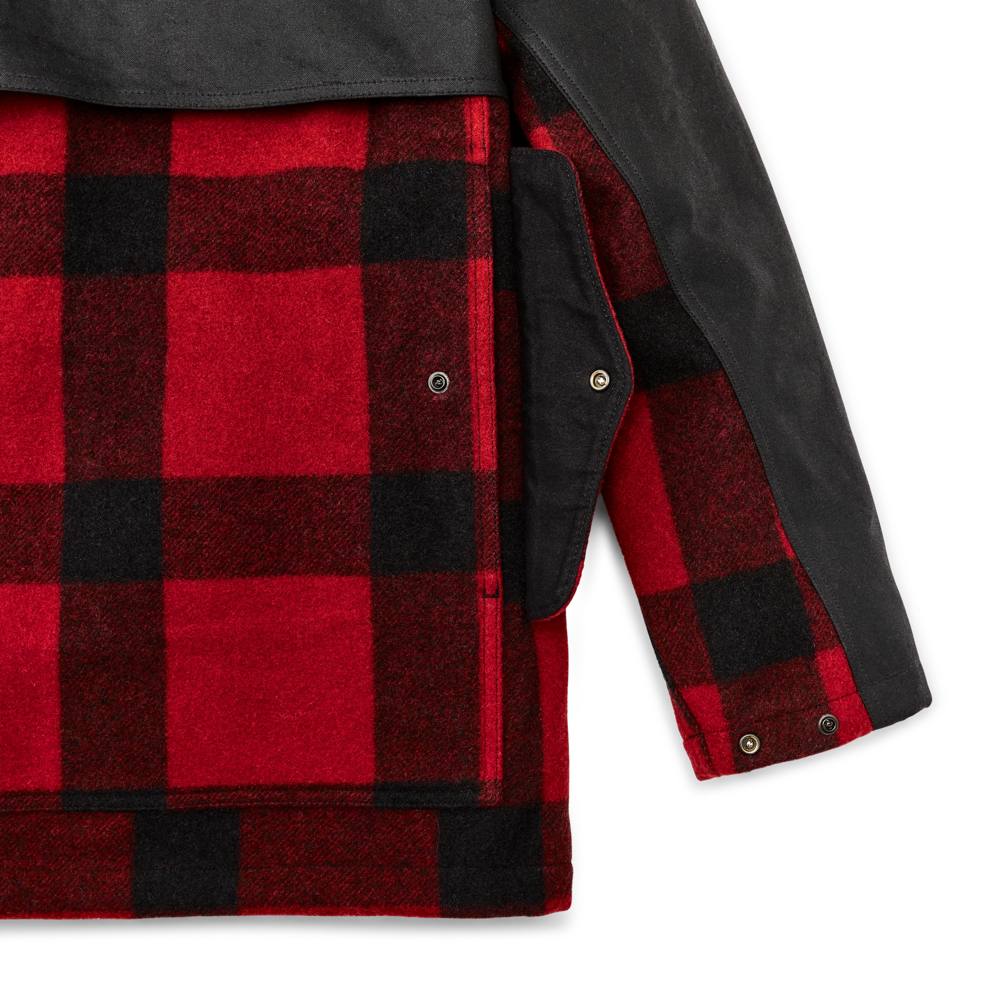Mackinaw Wool Double Coat
