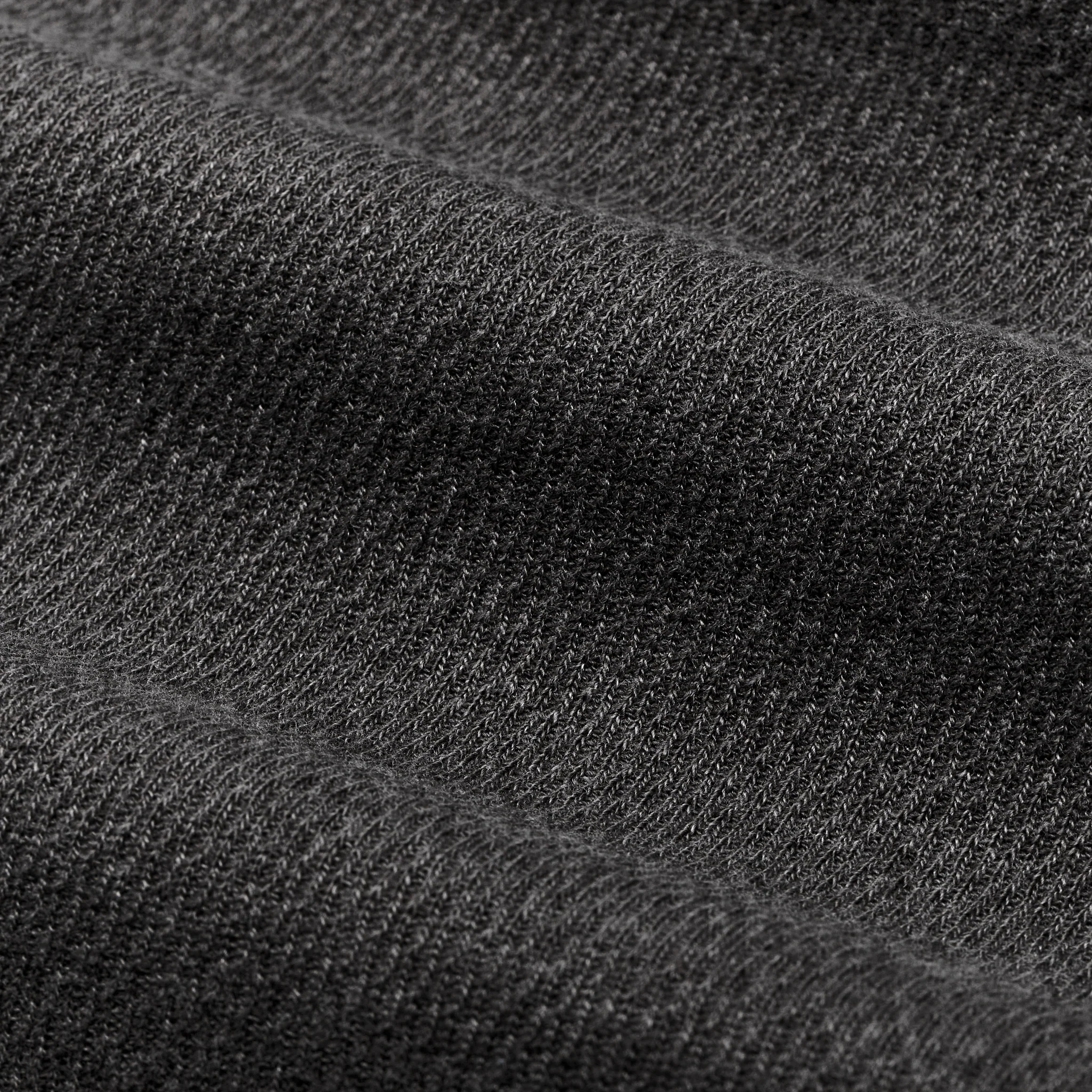 Waffle Knit Thermal Crewneck