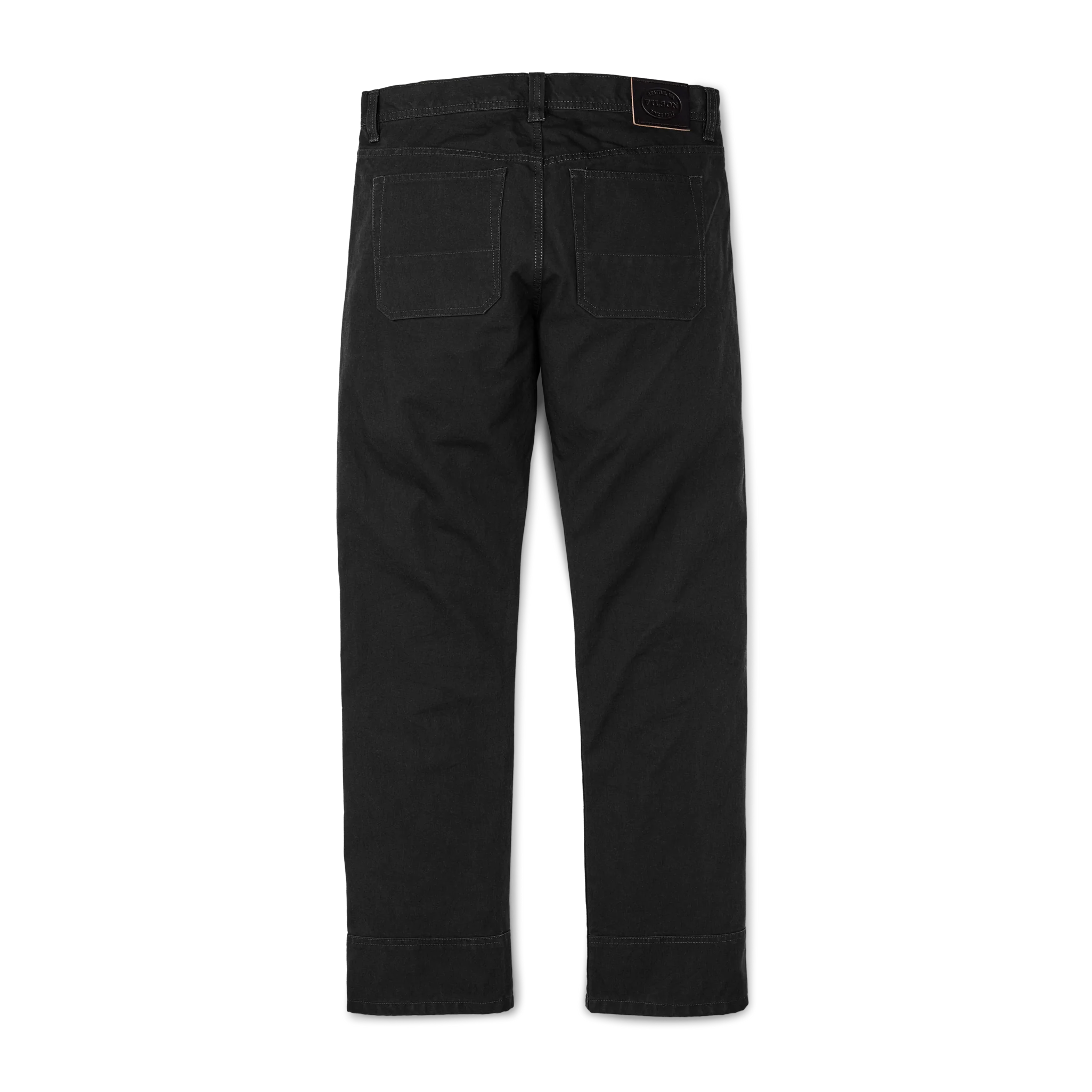 Dry Tin Cloth 5-pocket Pants