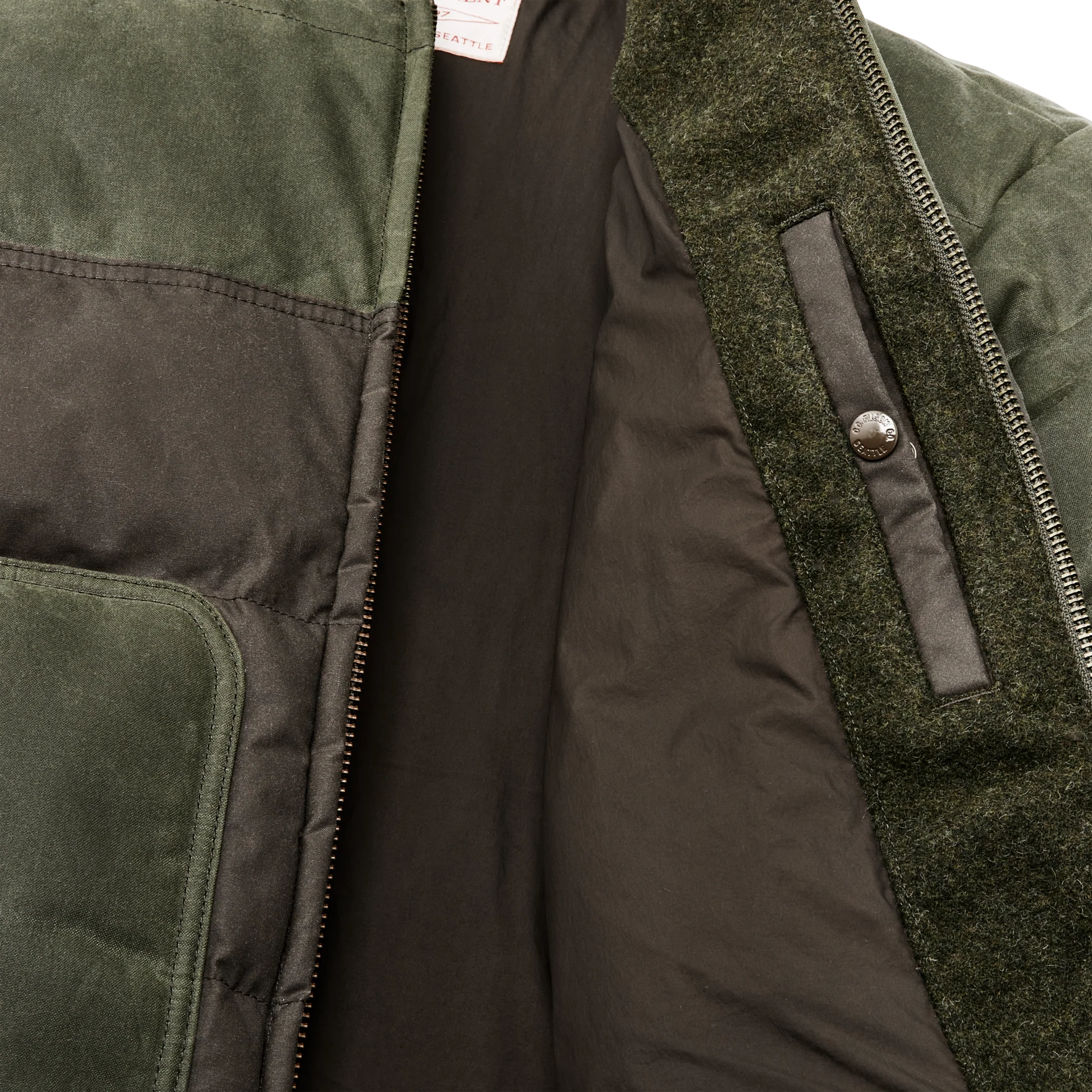 Down Bomber Jacket