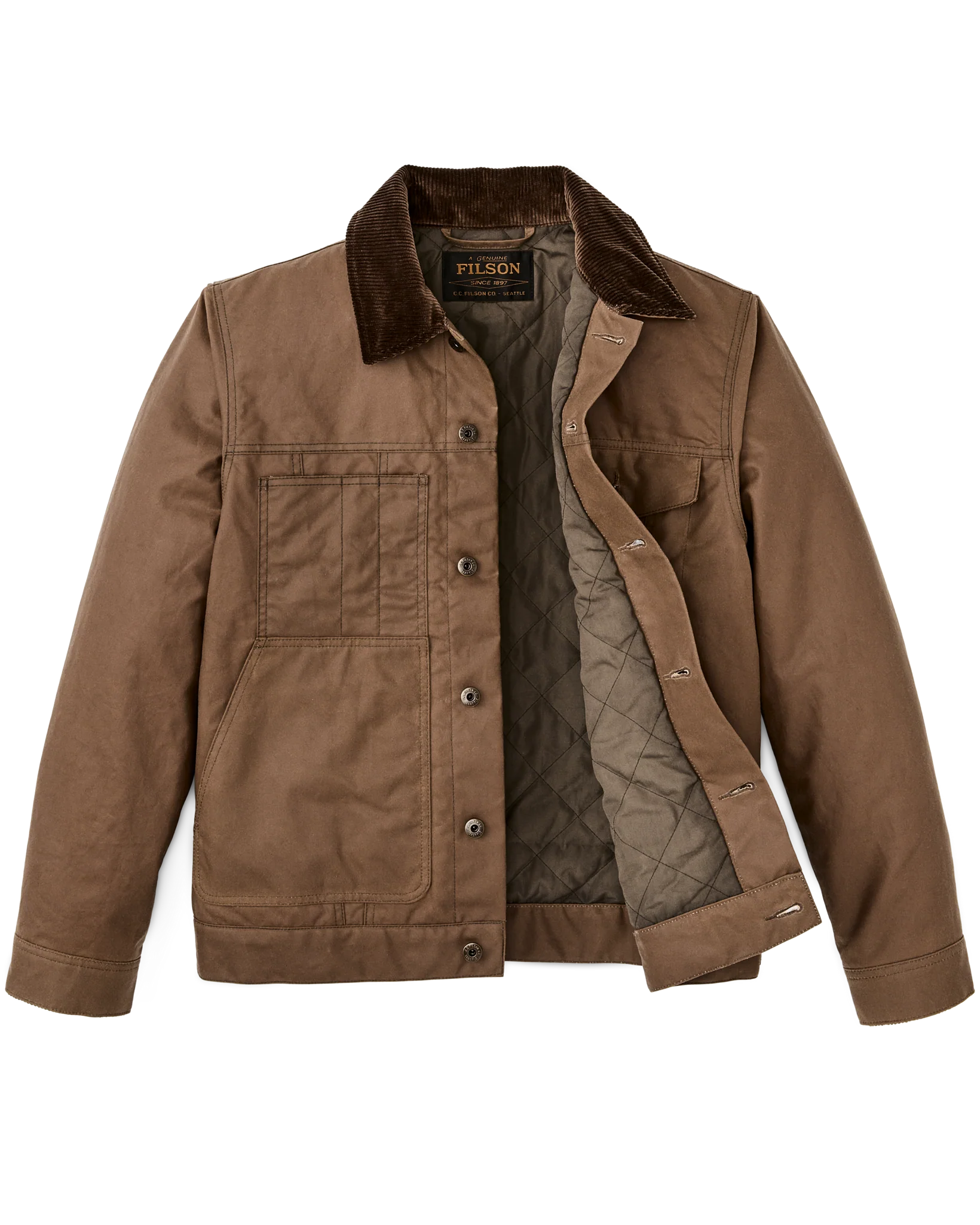 Insulated Short Cruiser Jacket