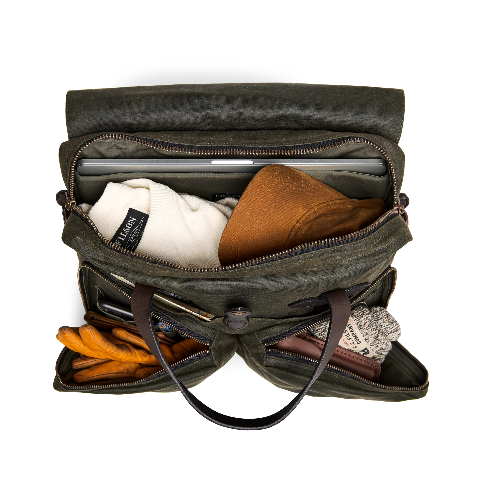 24 Hour Tin Cloth Briefcase