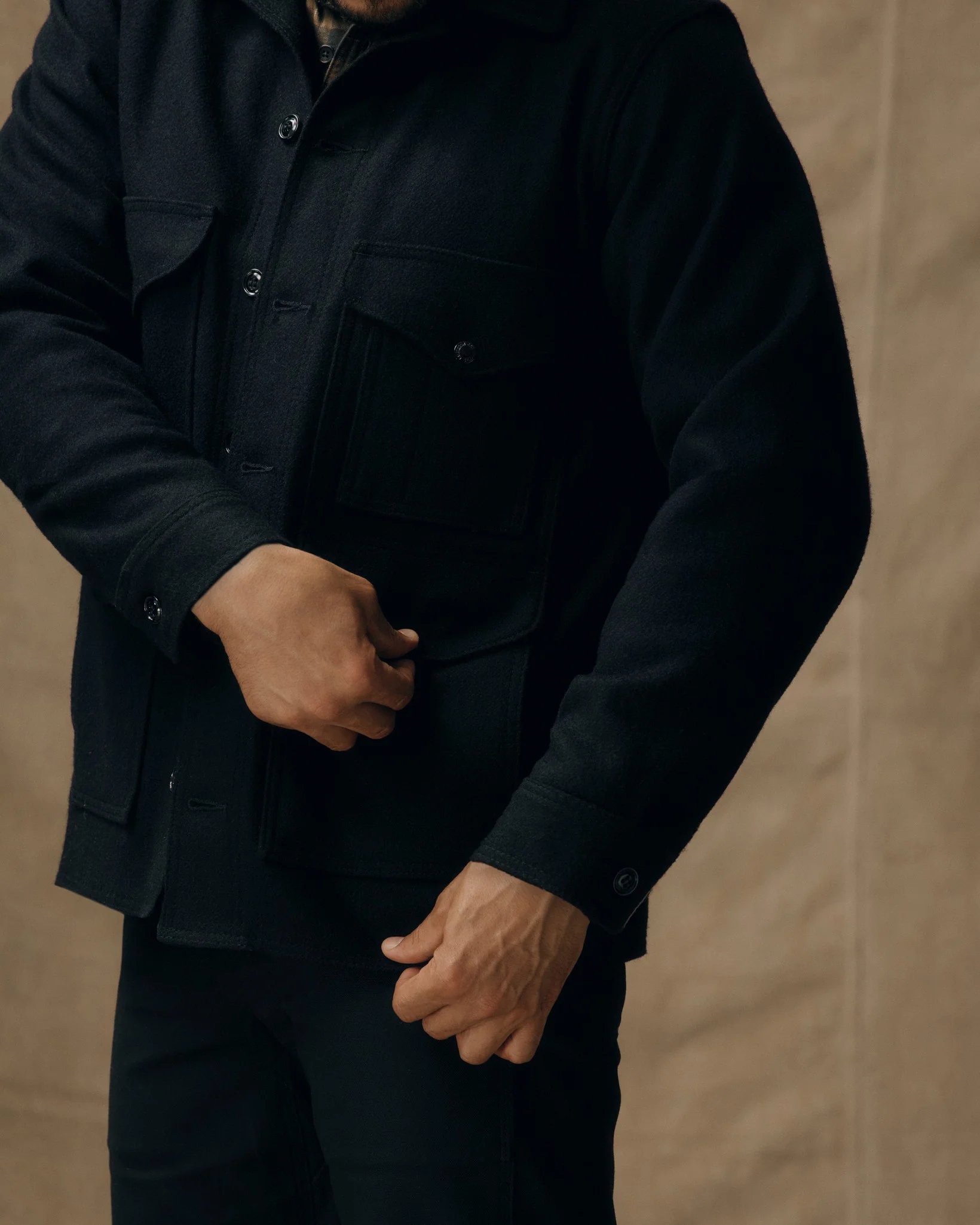 Mackinaw Wool Cruiser Jacket