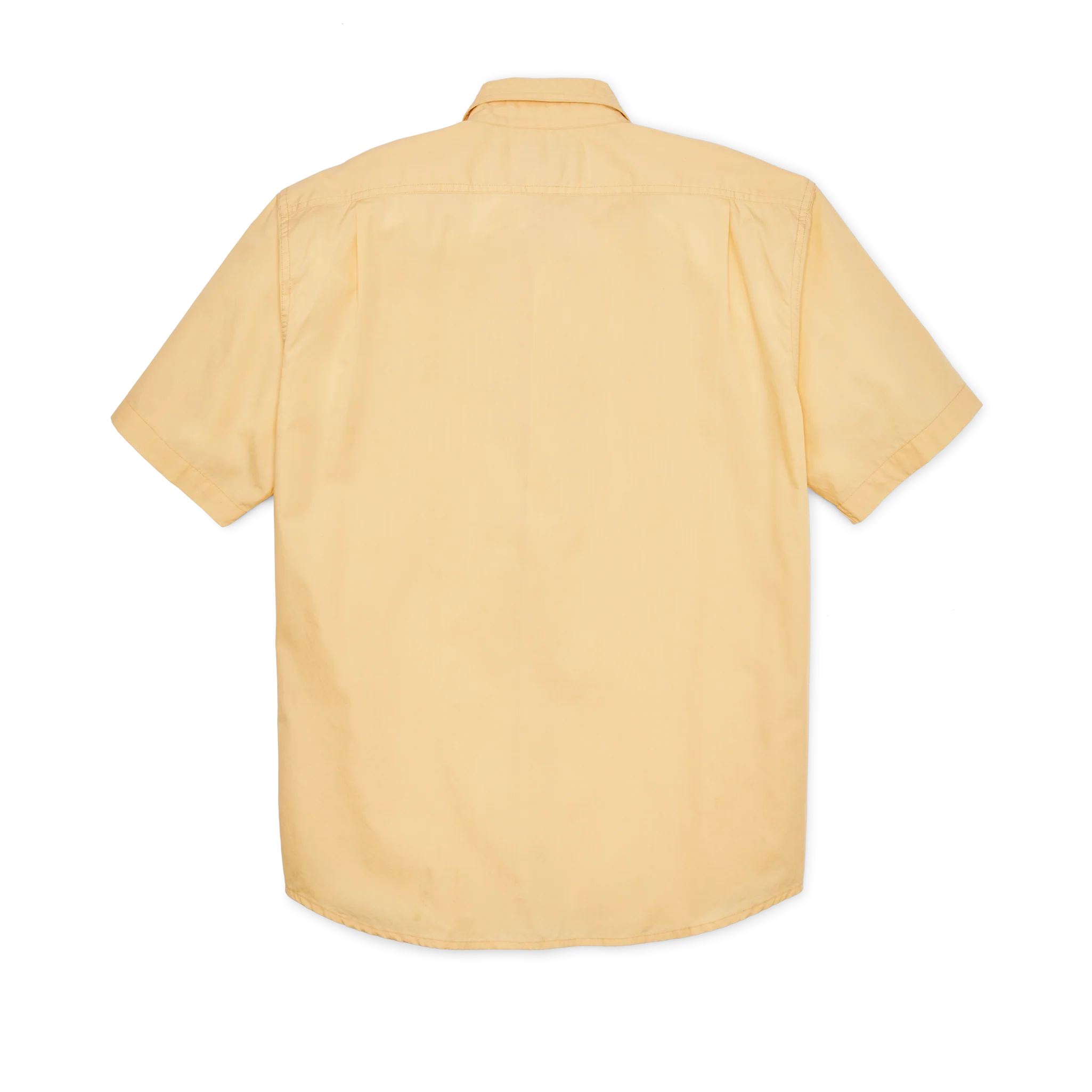 Filson's Washed Short Sleeve Feather Cloth Shirt