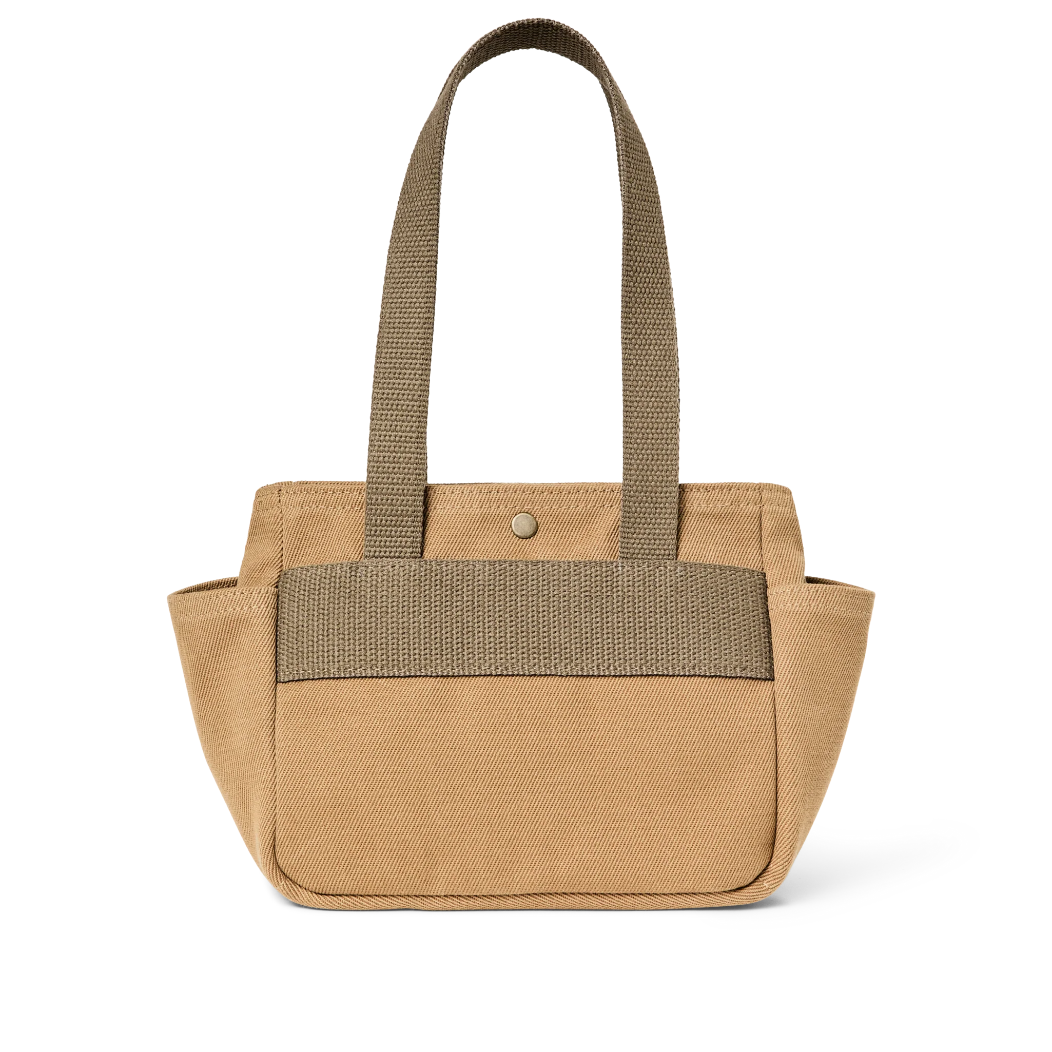 Rugged Twill Small Open Tote Bag