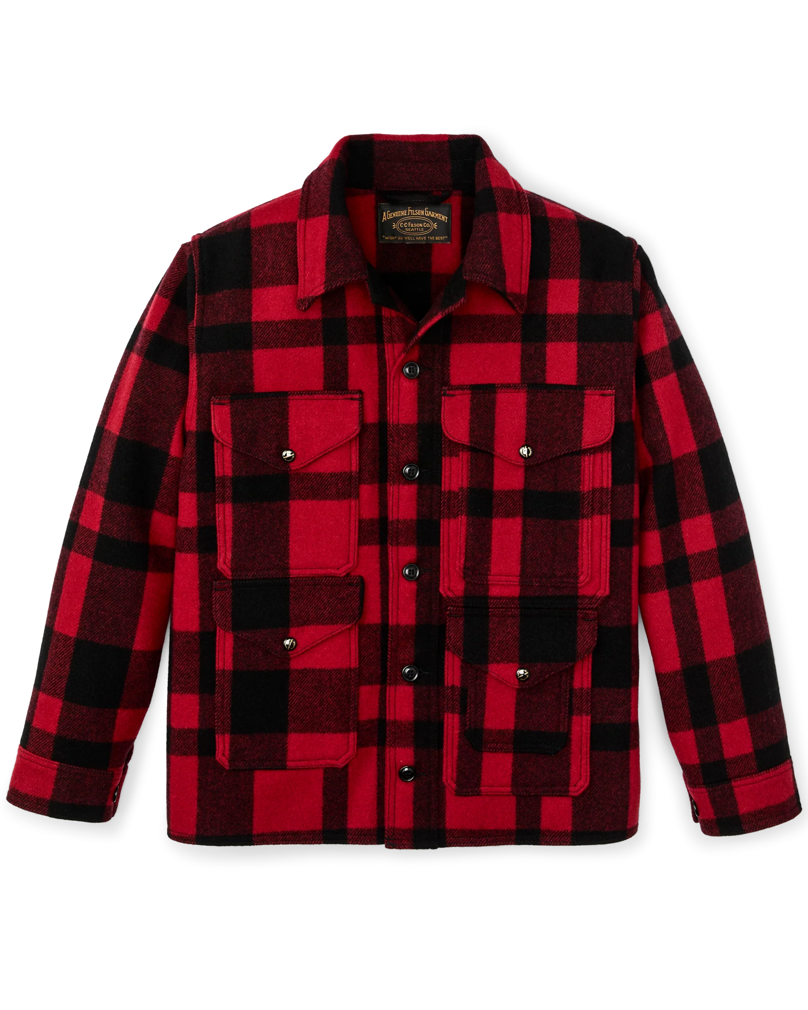 1940s Mackinaw Wool Cruiser Jacket