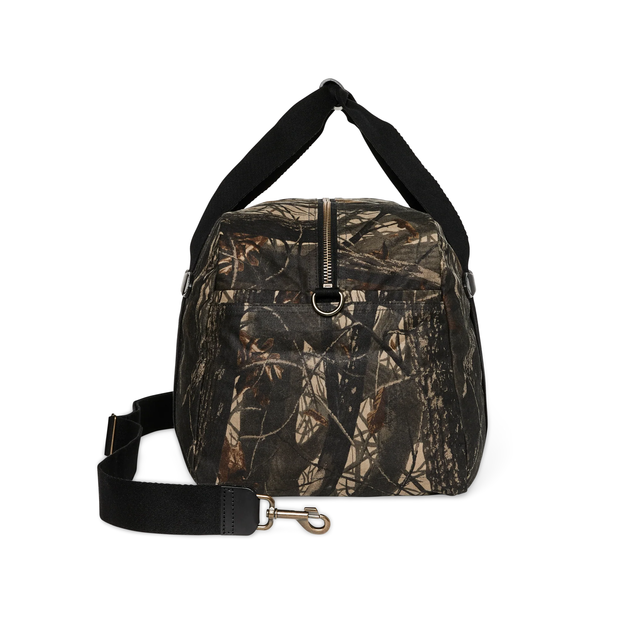 Medium Tin Cloth Duffle Bag