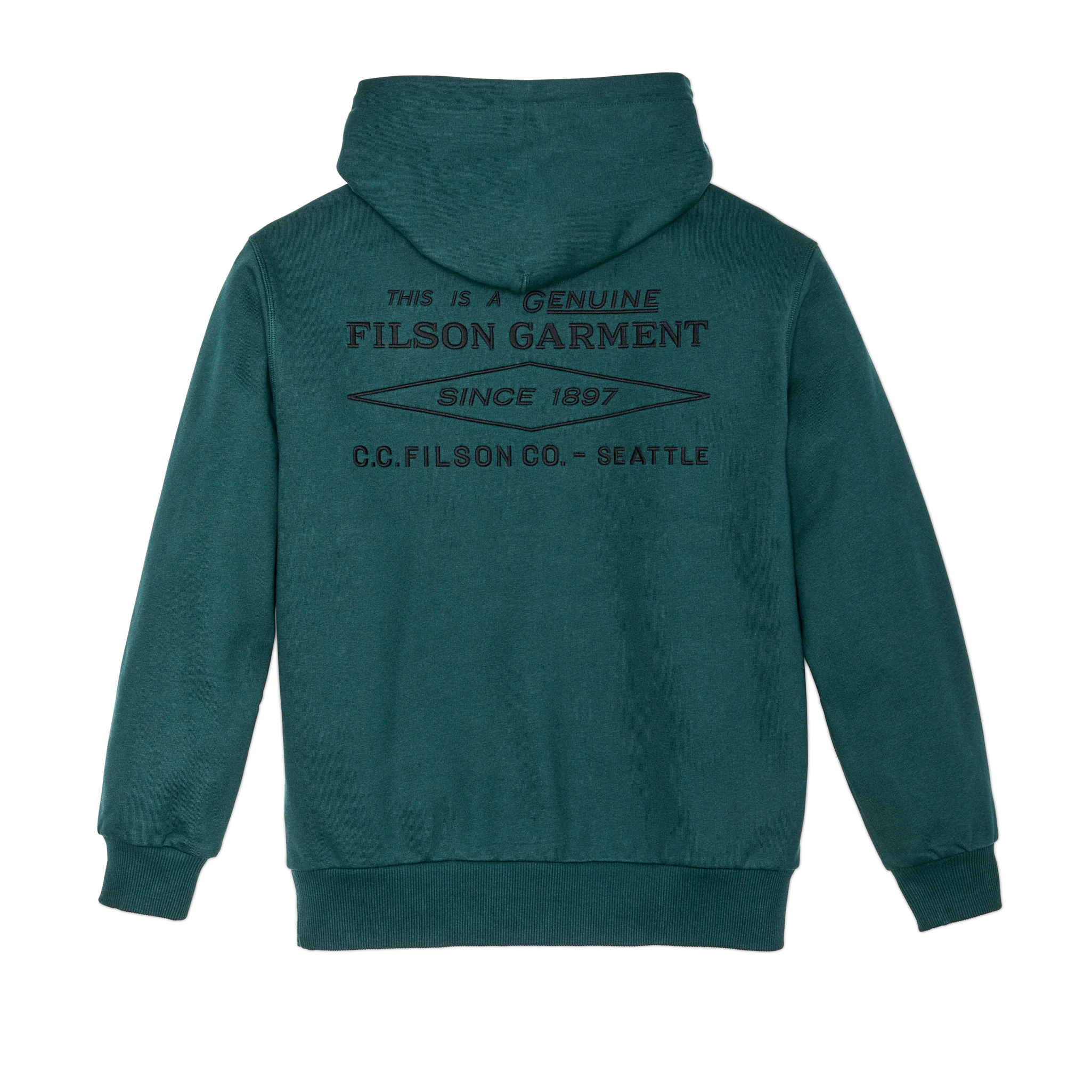 Prospector Embroidered Hoodie