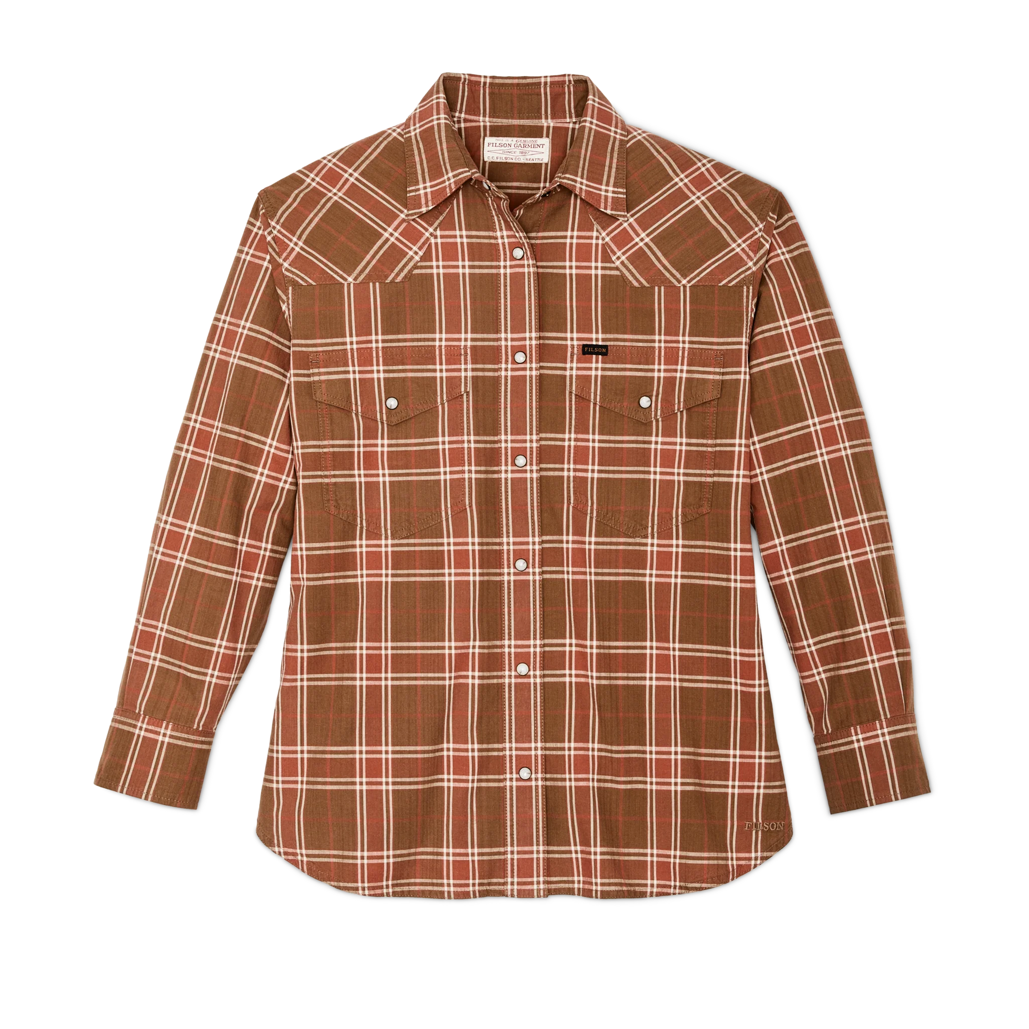 Women's Western Flannel Shirt