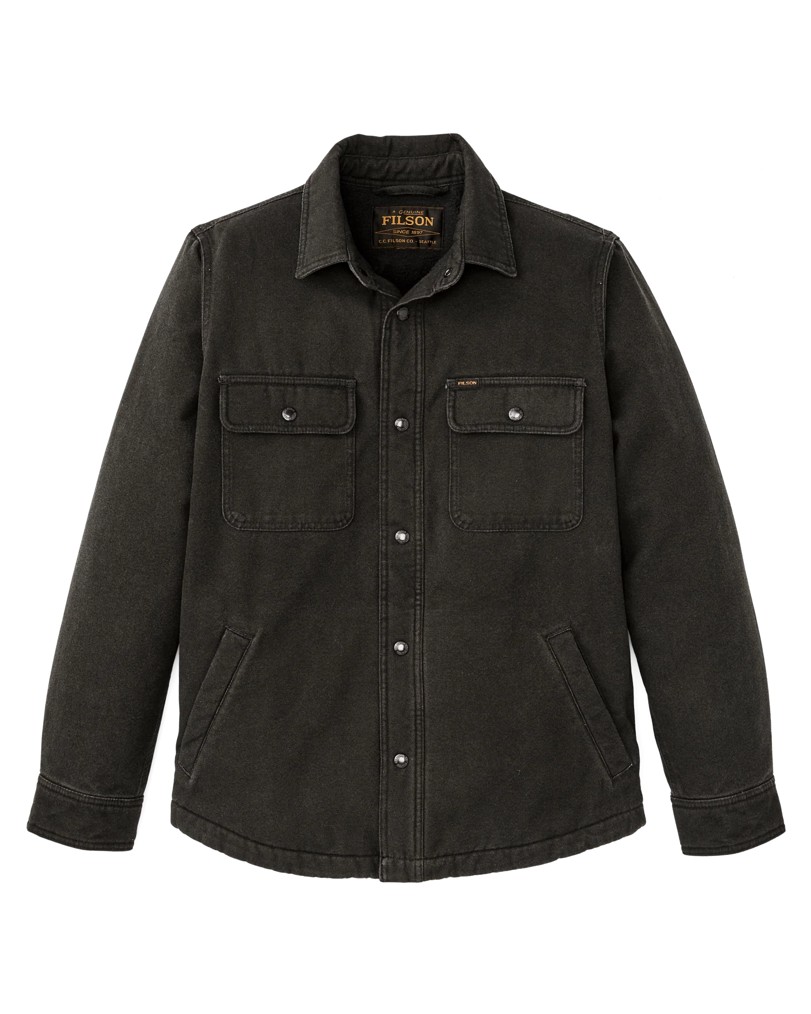 Fleece Lined Jac-shirt