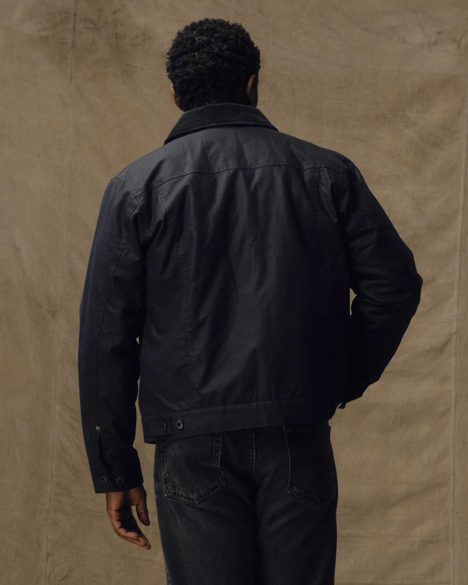 Insulated Short Cruiser Jacket