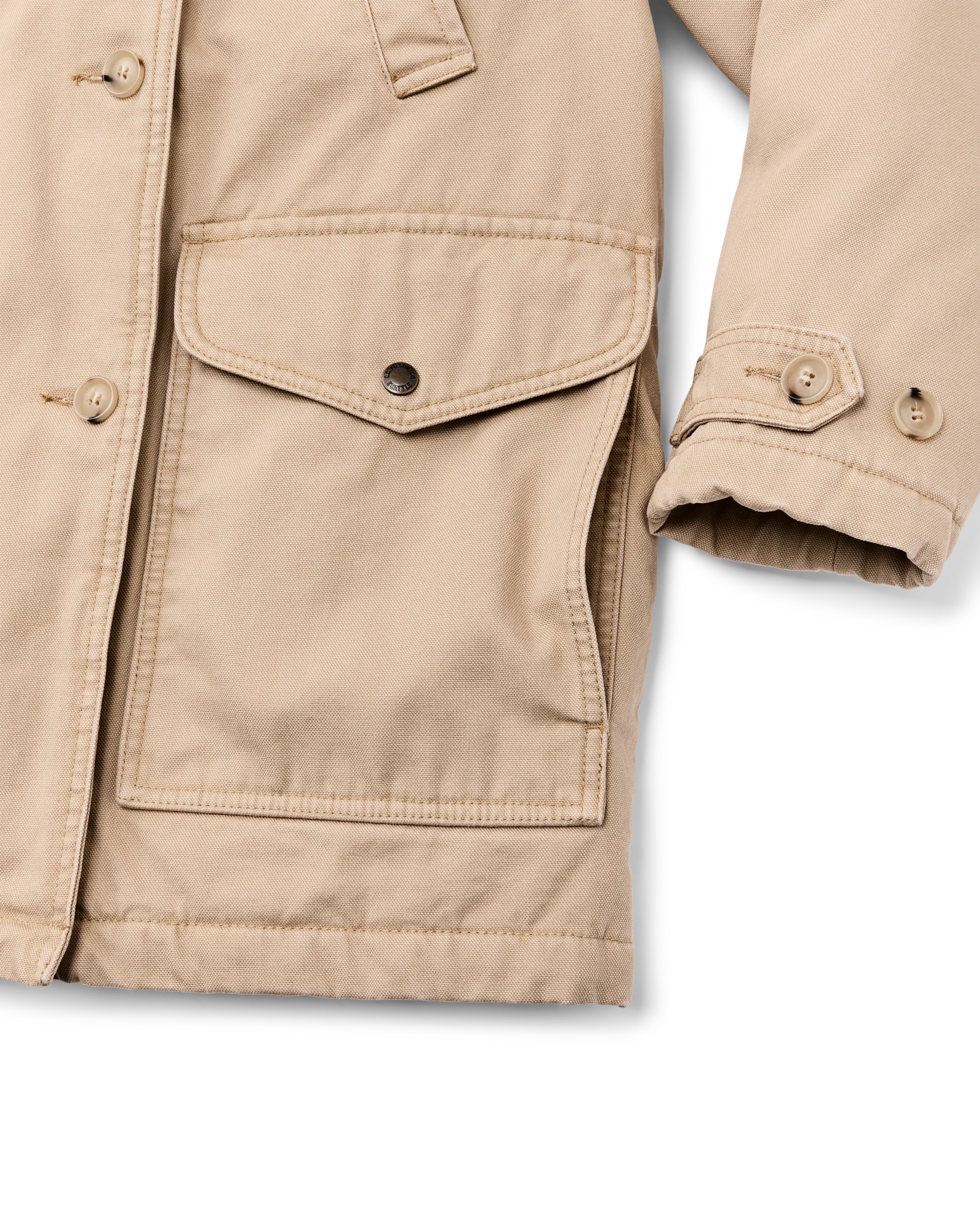 Women's Canvas Packer Coat