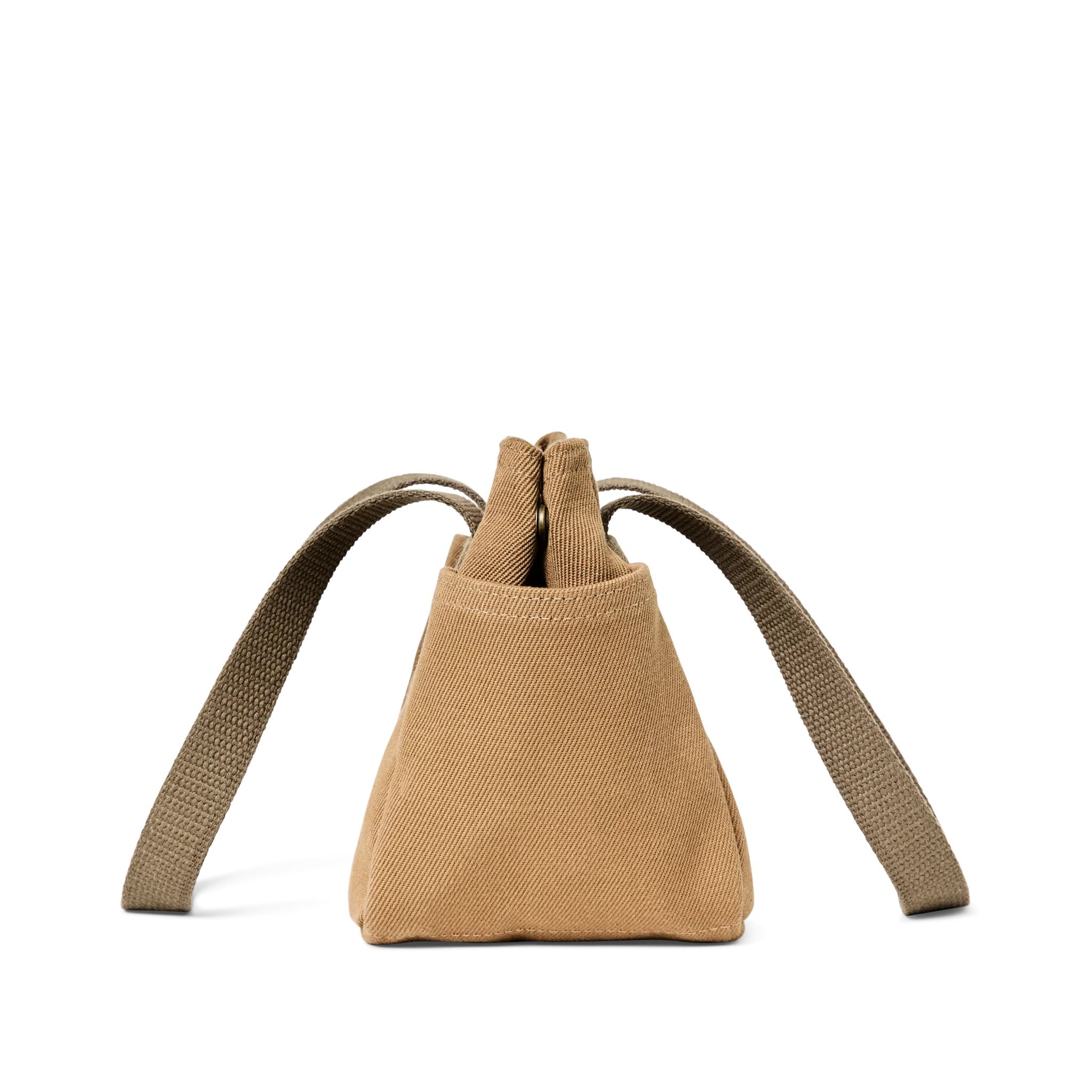 Rugged Twill Small Open Tote Bag