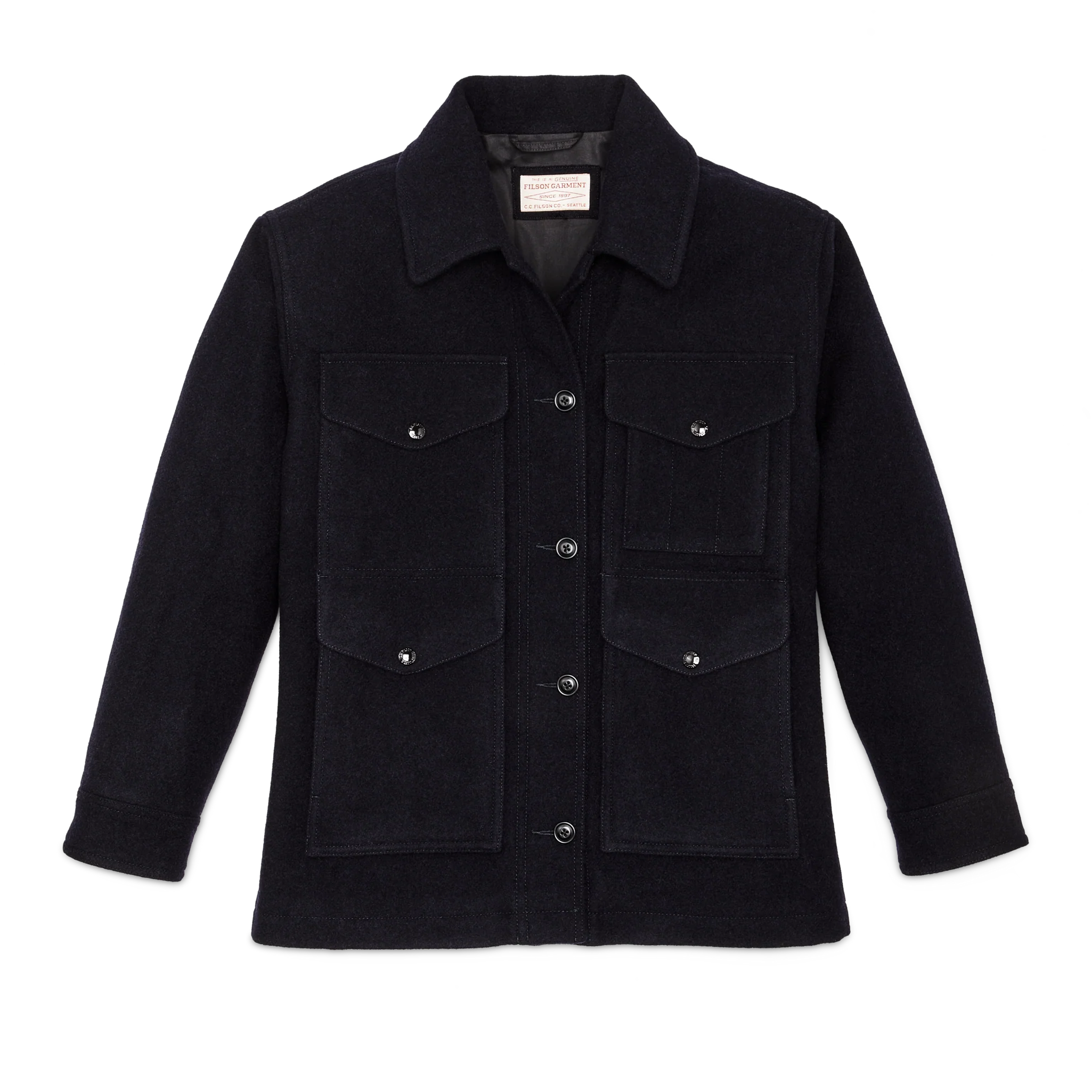 Women's Mackinaw Wool Cruiser Jacket