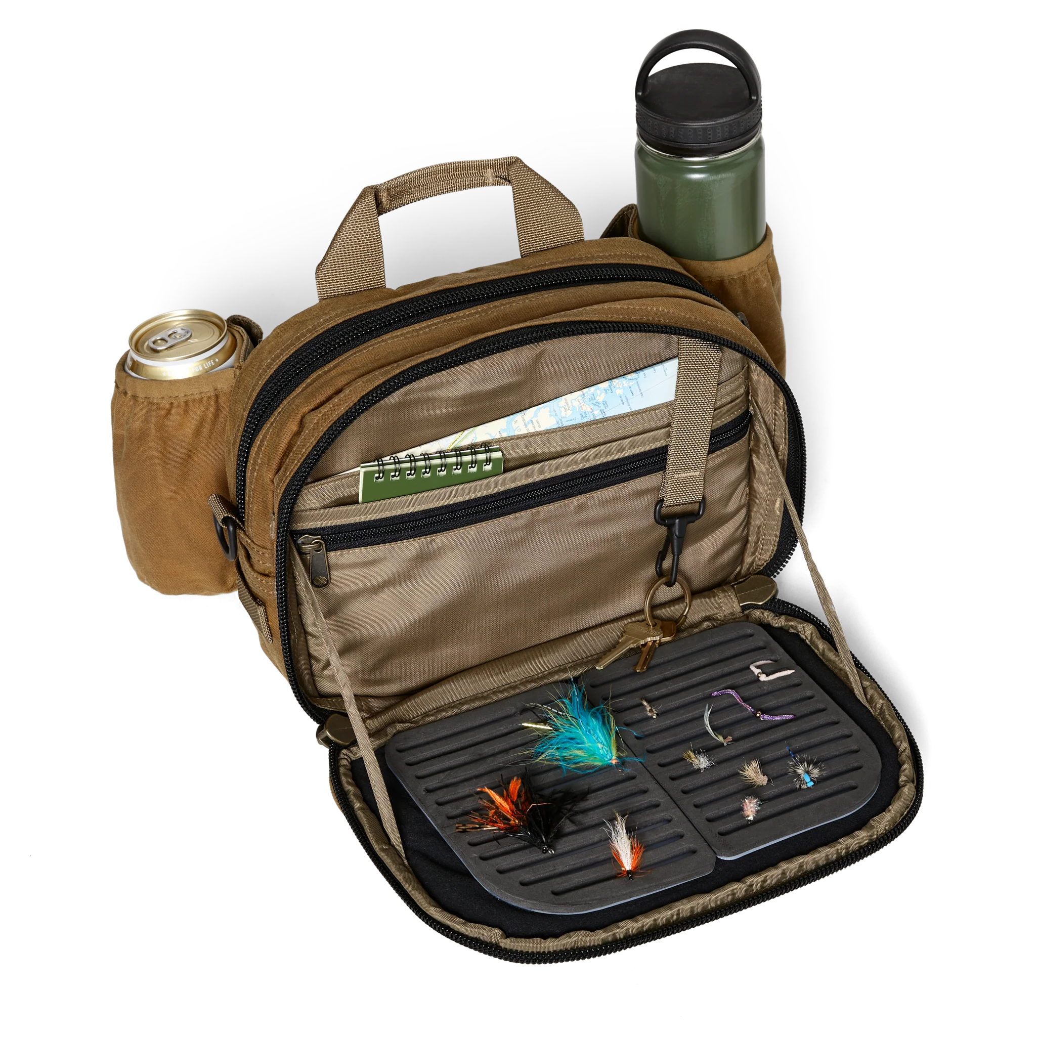 Tin Cloth Fishing Pack