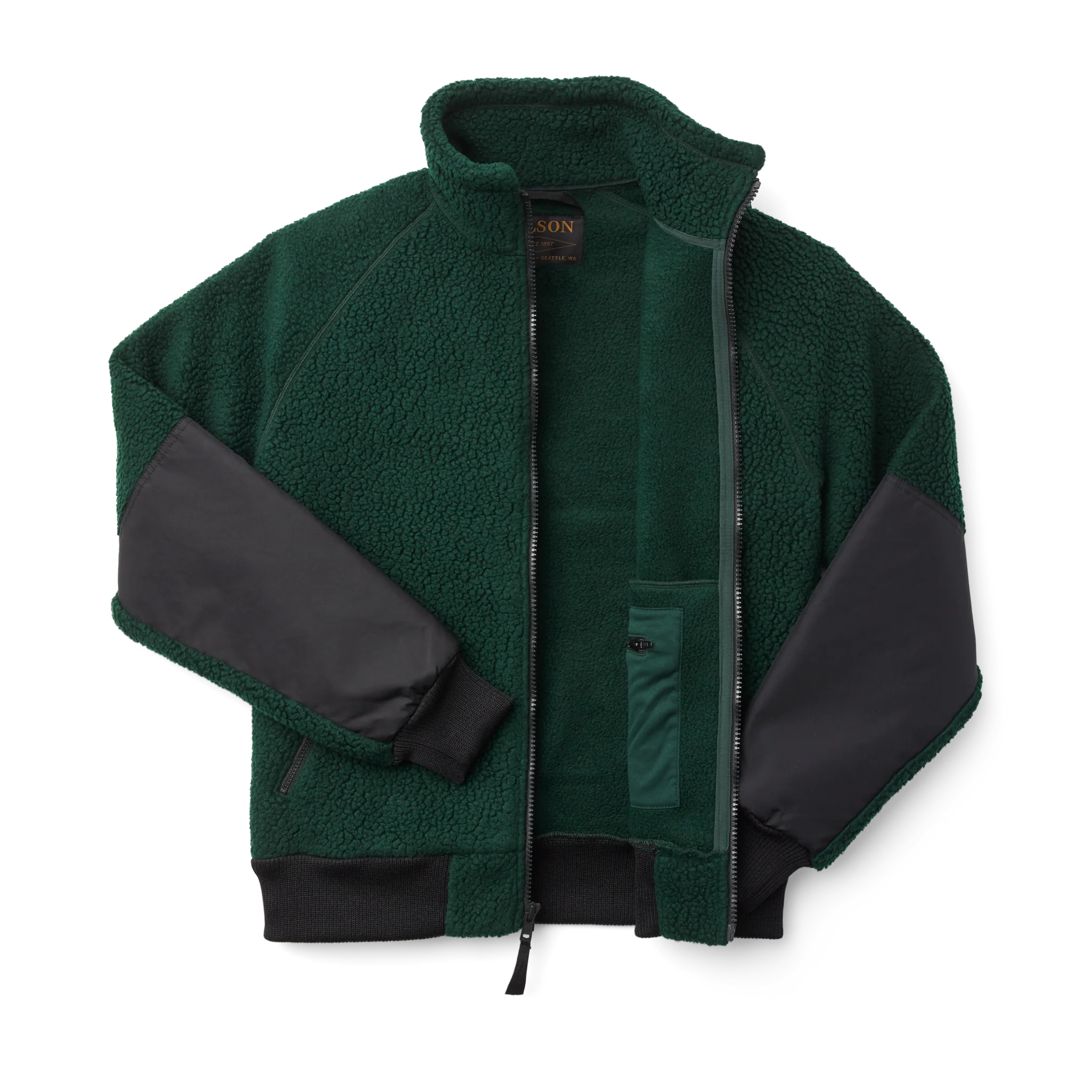 Sherpa Fleece Jacket