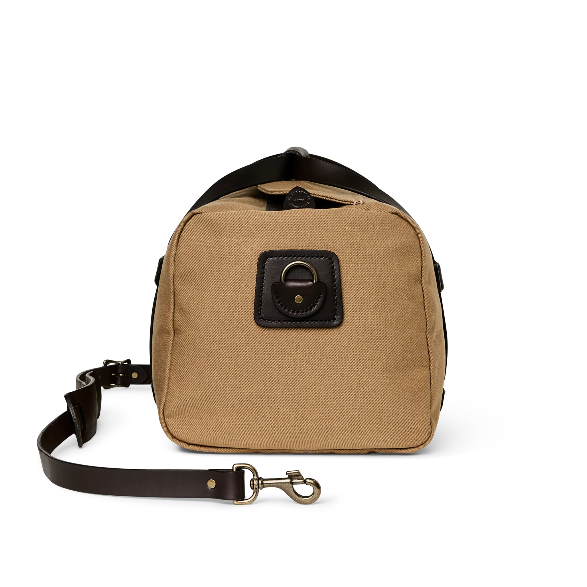 Small Rugged Twill Duffle Bag