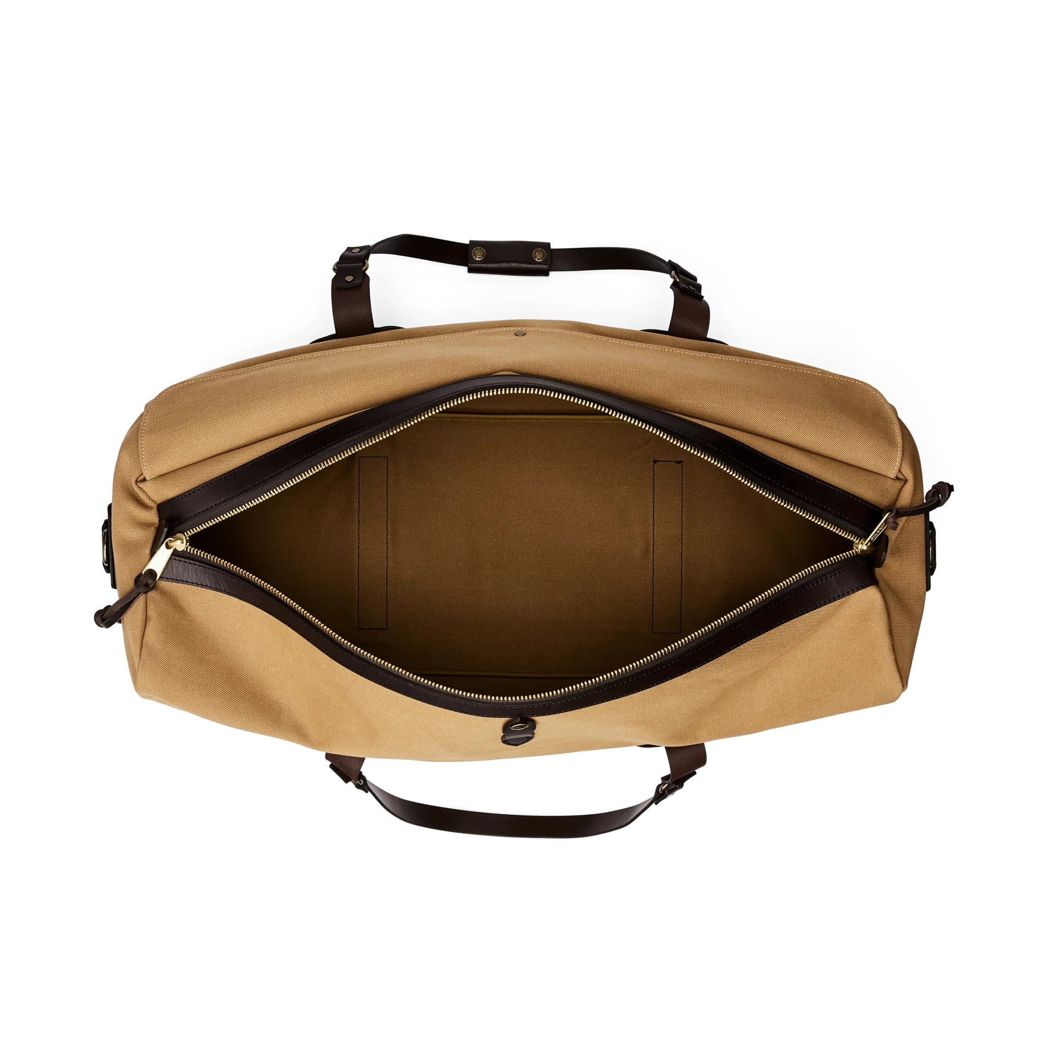 Large Rugged Twill Duffle Bag