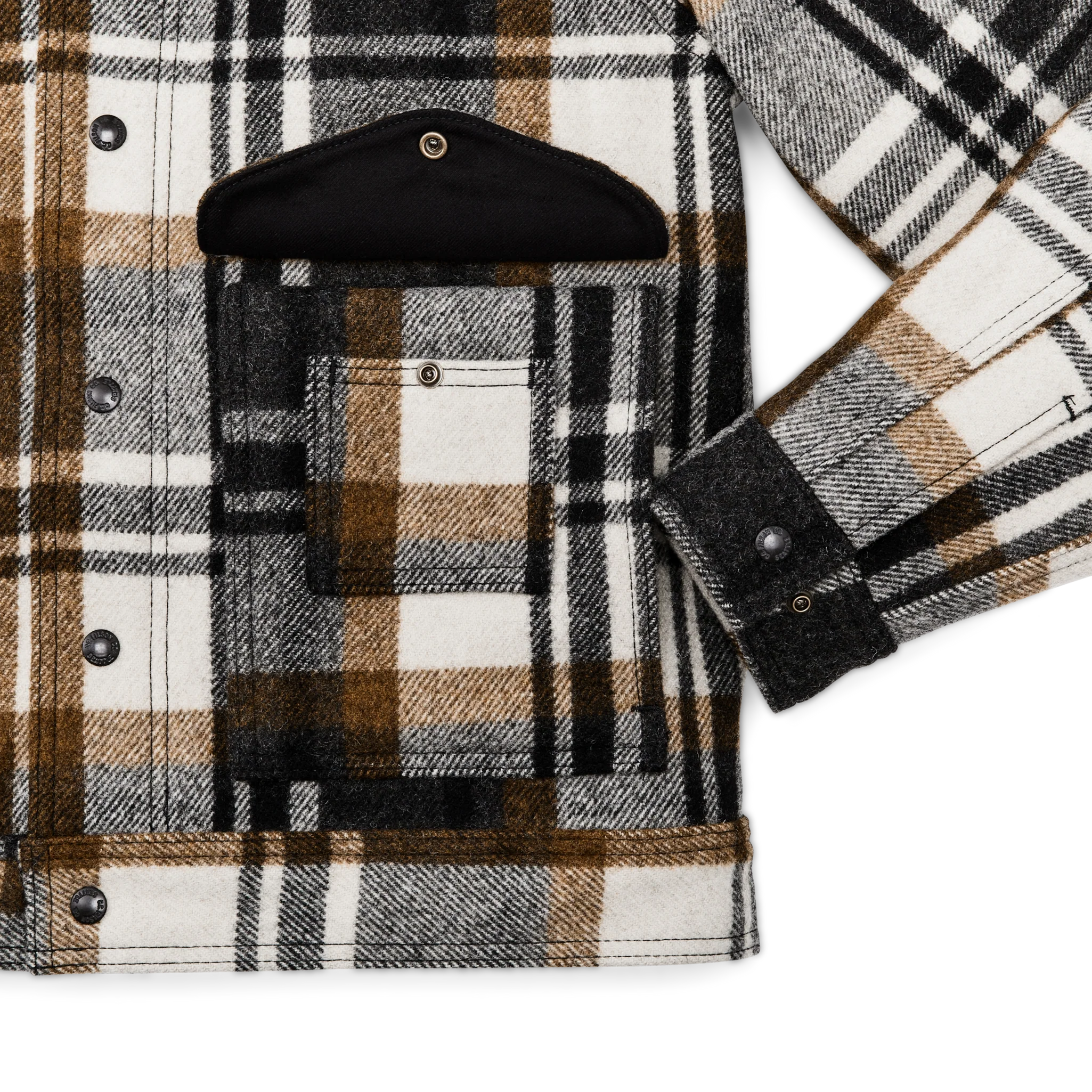 Mackinaw Wool Work Jacket