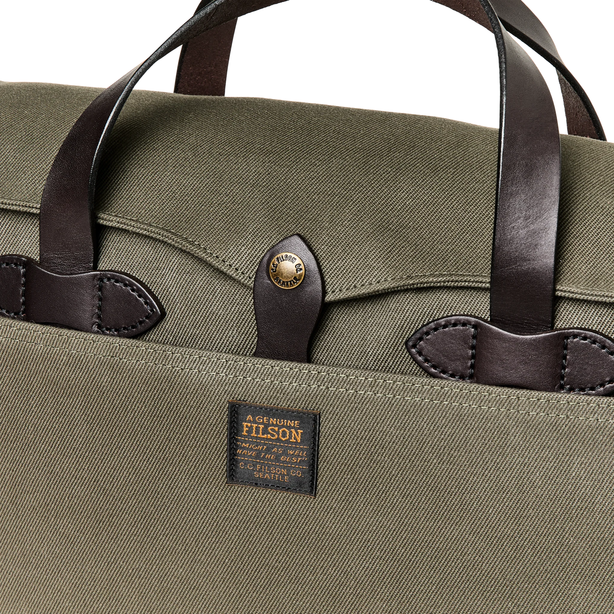 Rugged Twill Original Briefcase