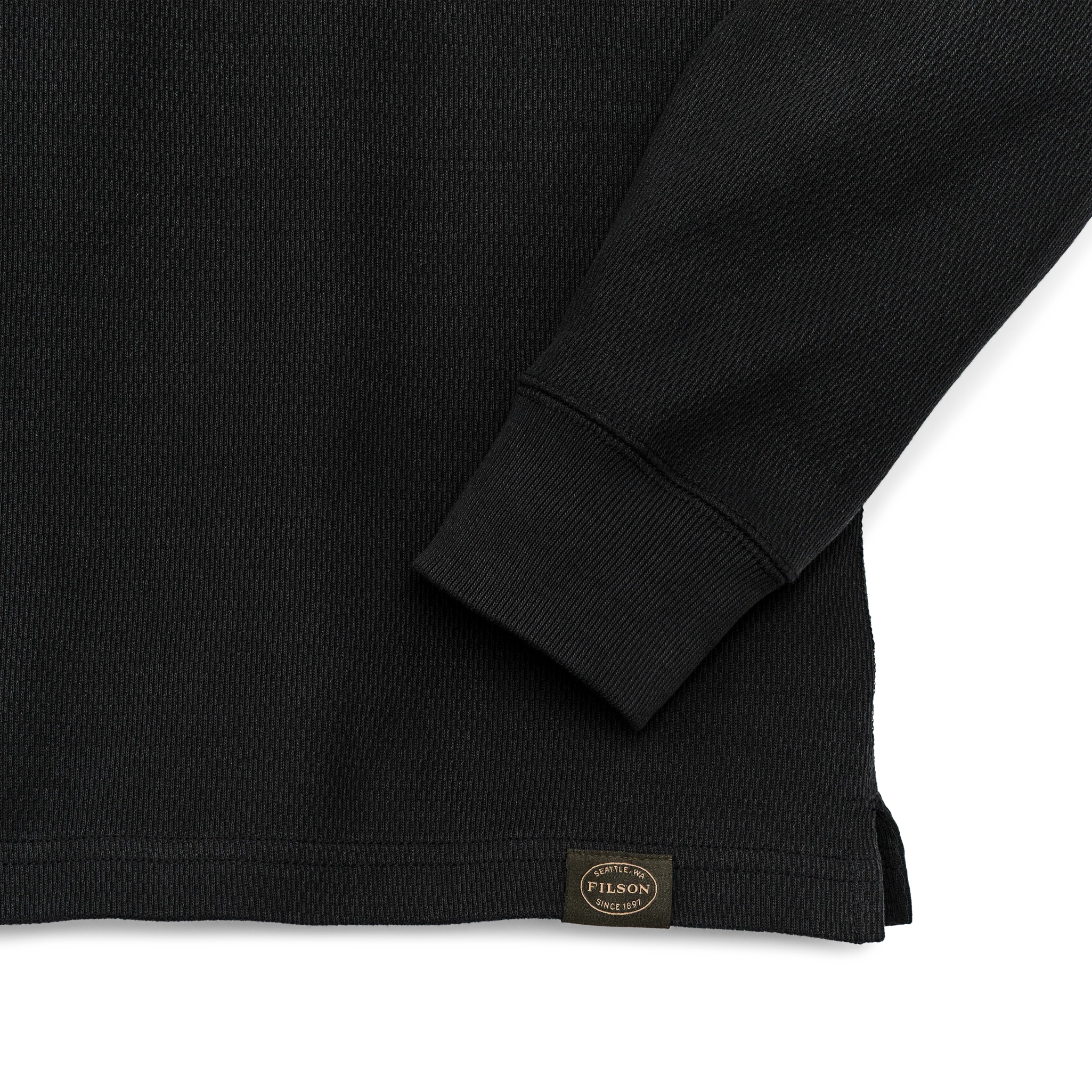 Waffle Knit Thermal Crewneck