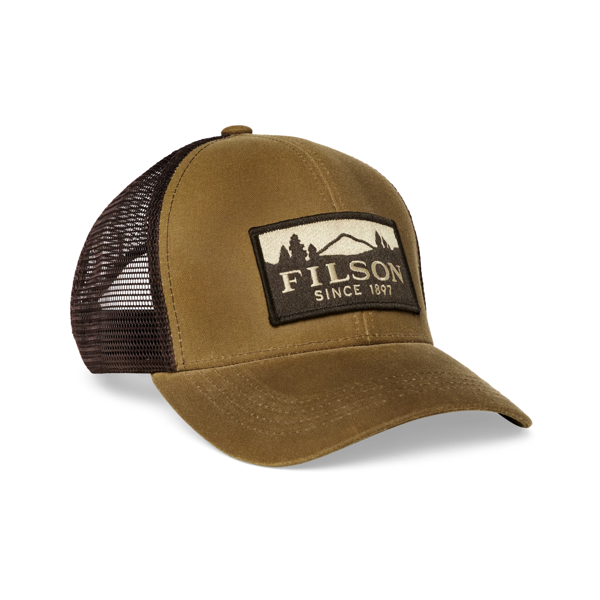 Logger Mesh Cap