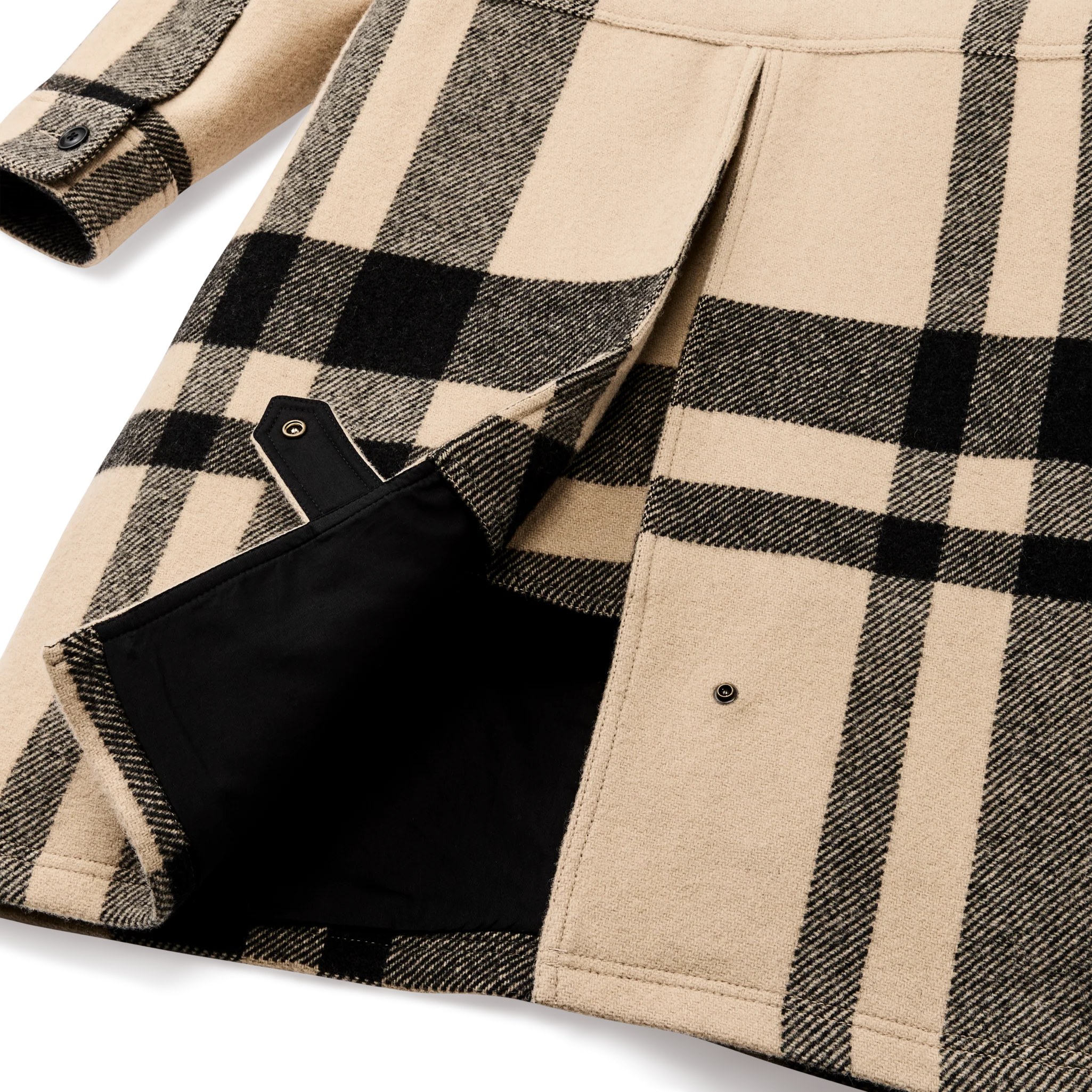 Women's Wool Long Cruiser Coat