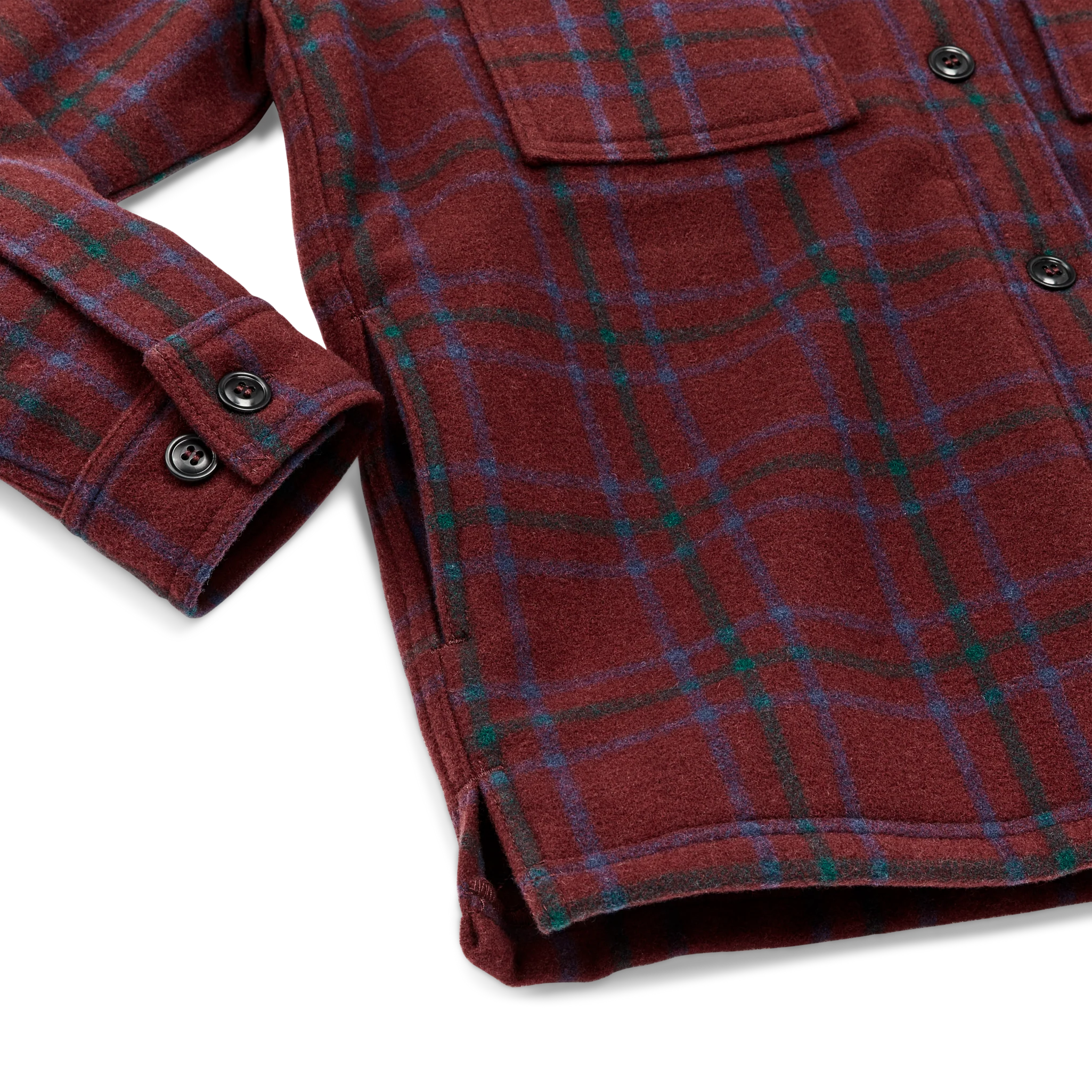 Women's Wool Jac-shirt