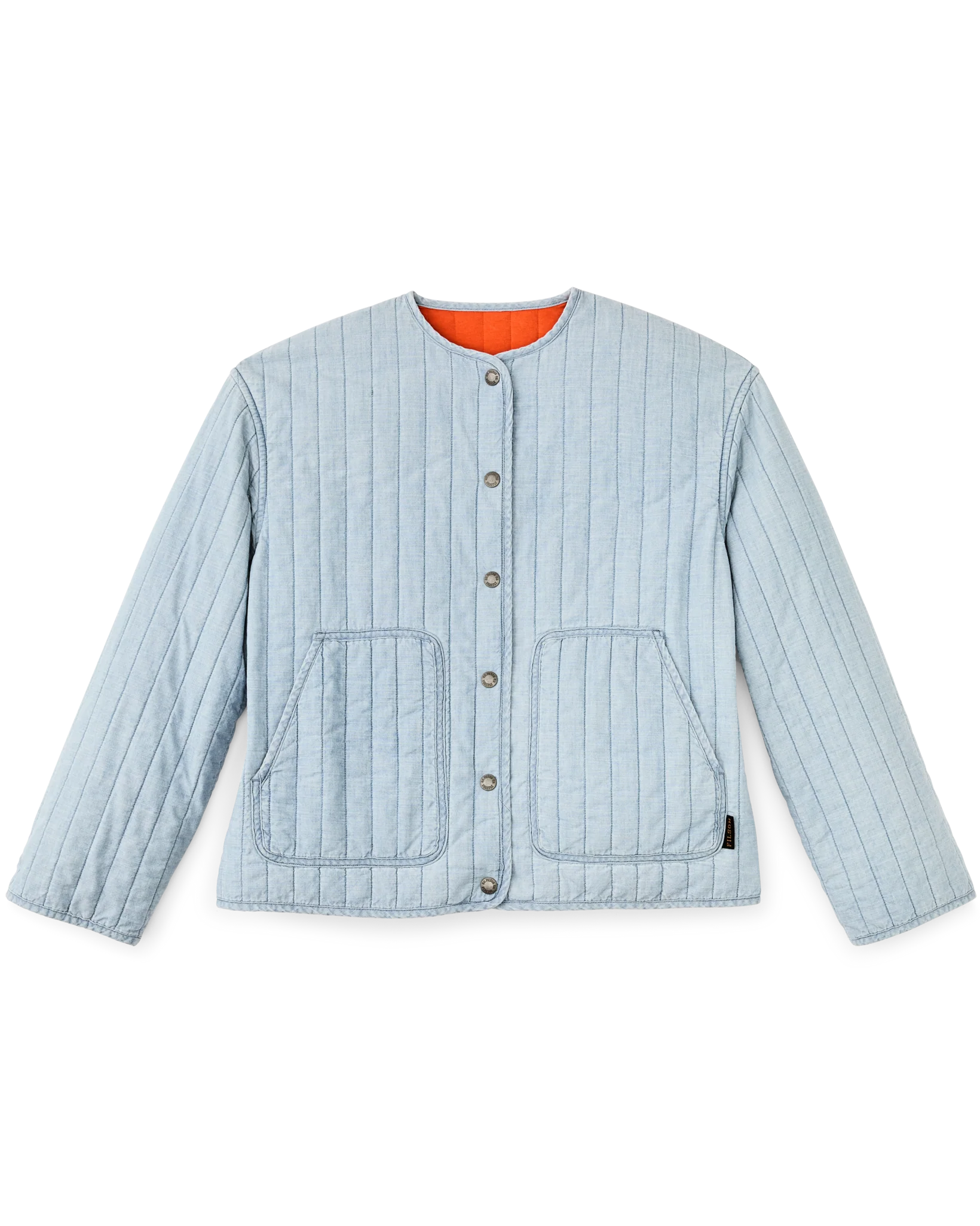 Women's Chambray Quilted Jacket