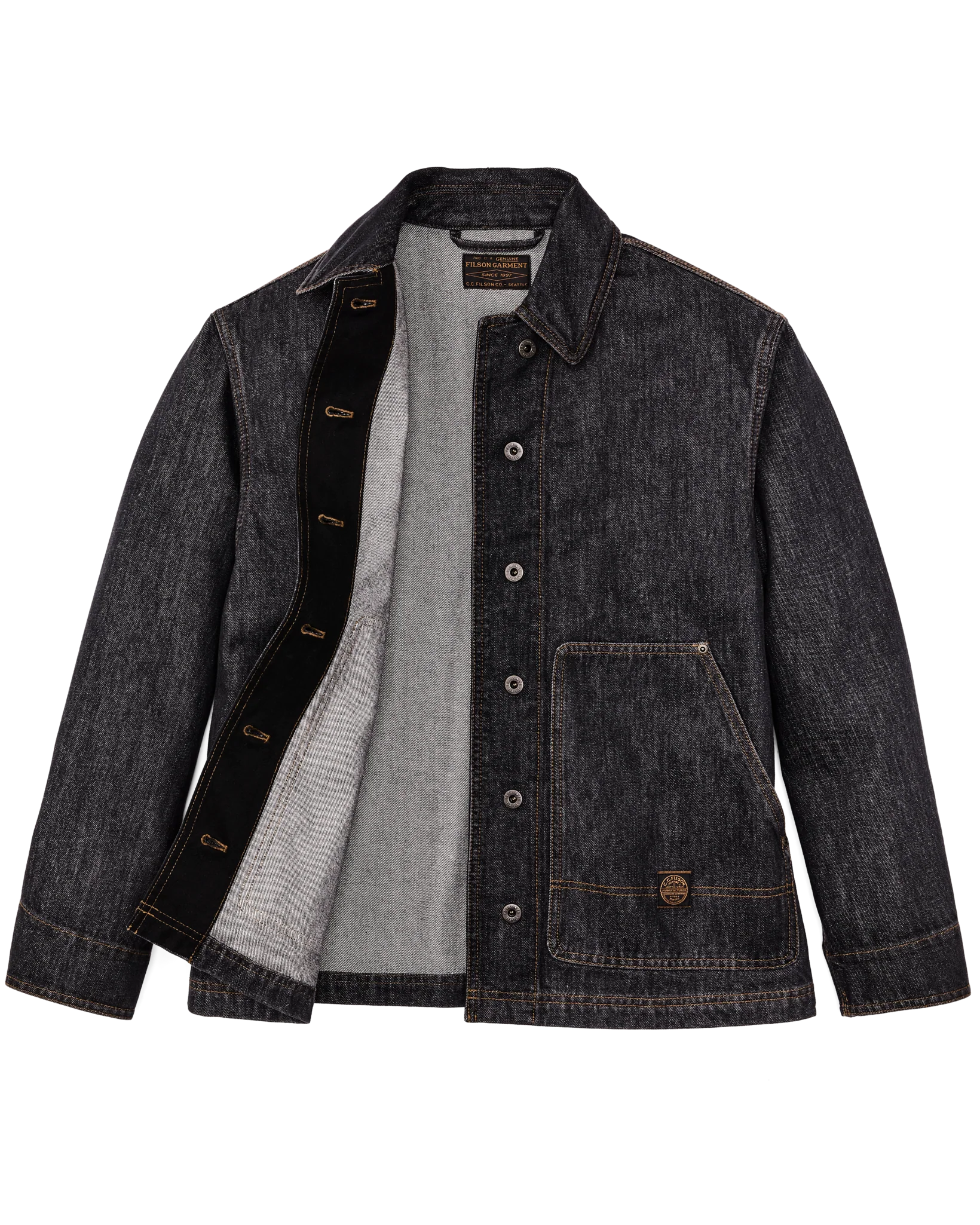 Women's Denim Barn Coat