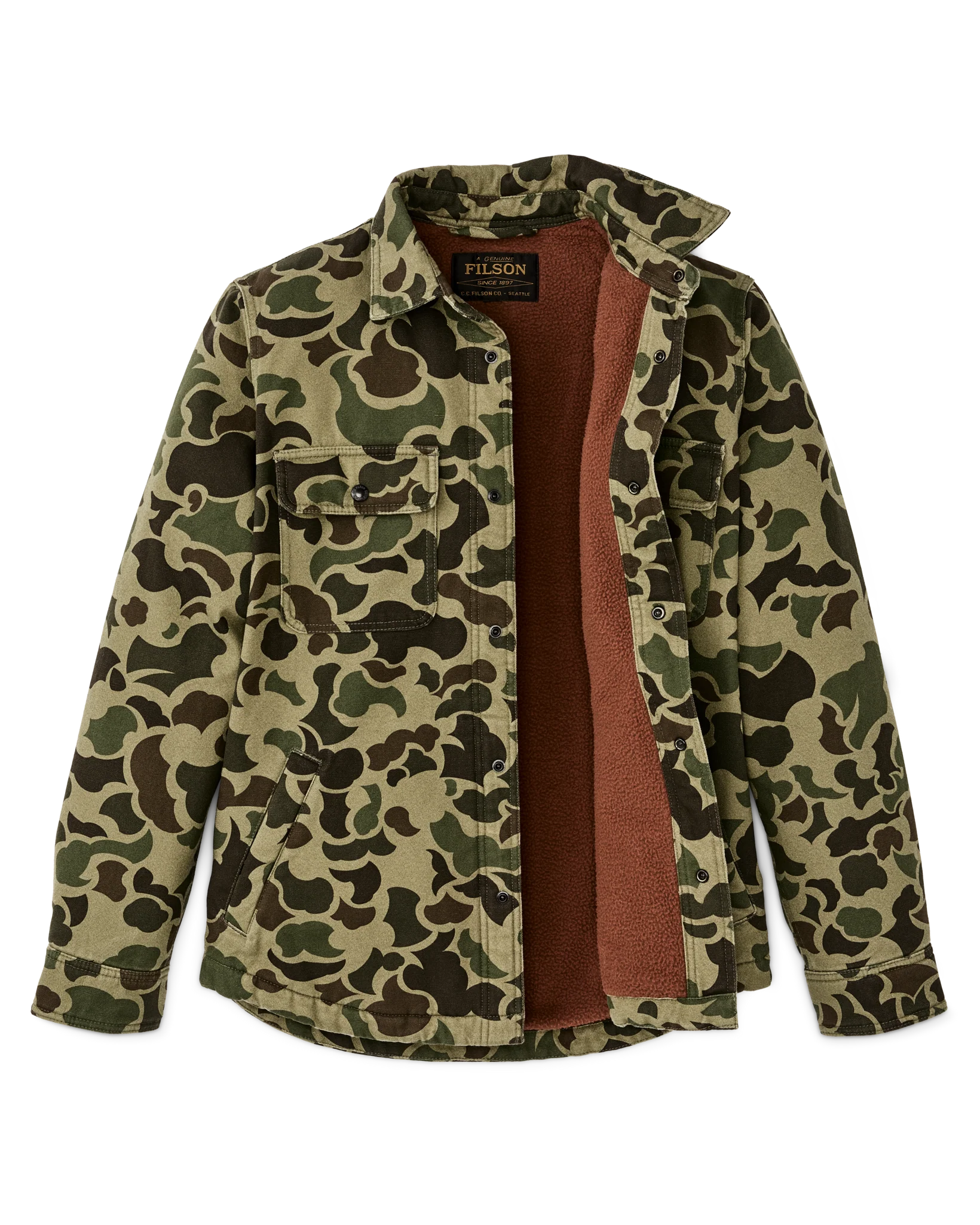 Fleece Lined Jac-shirt