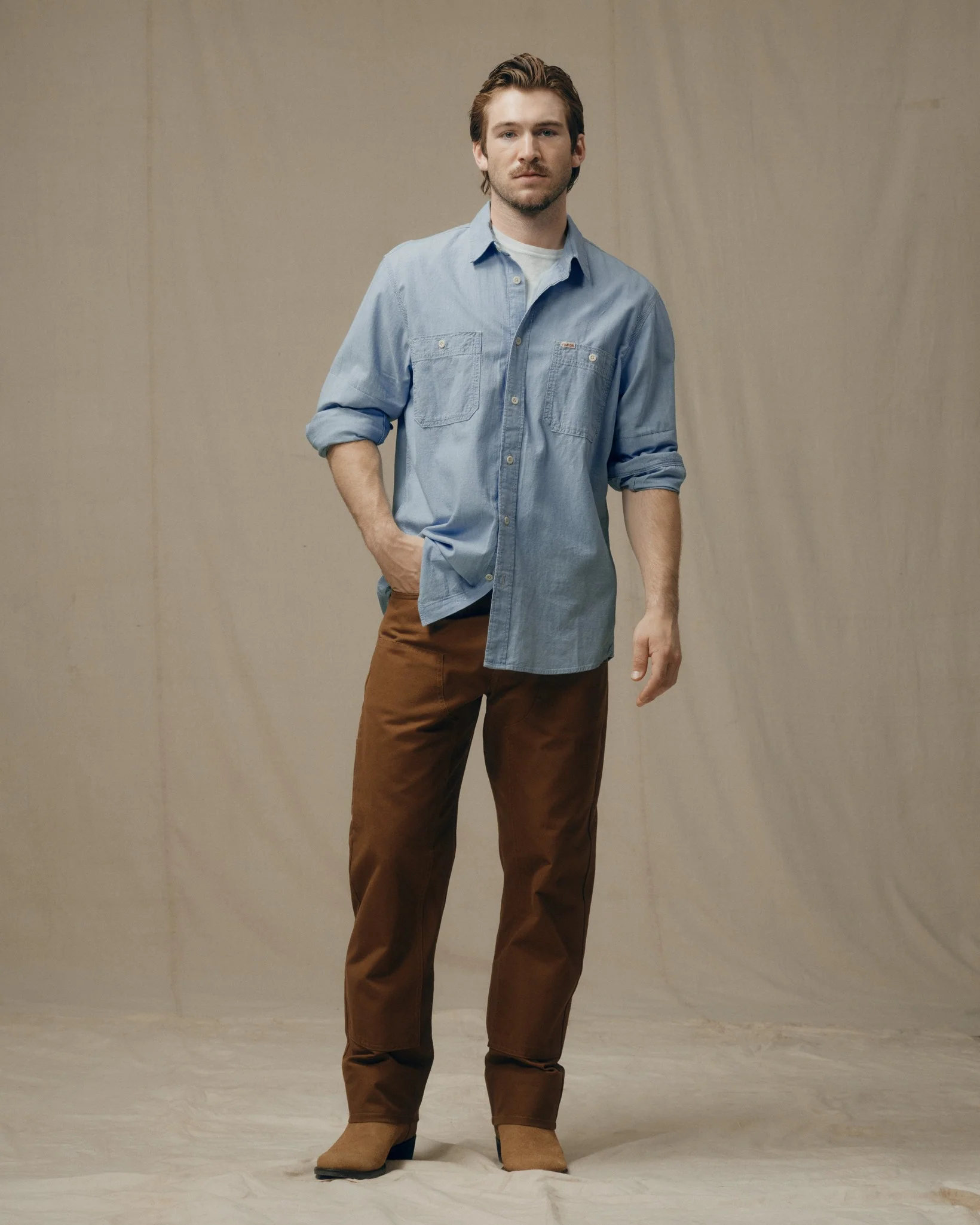 Chambray Cpo Shirt