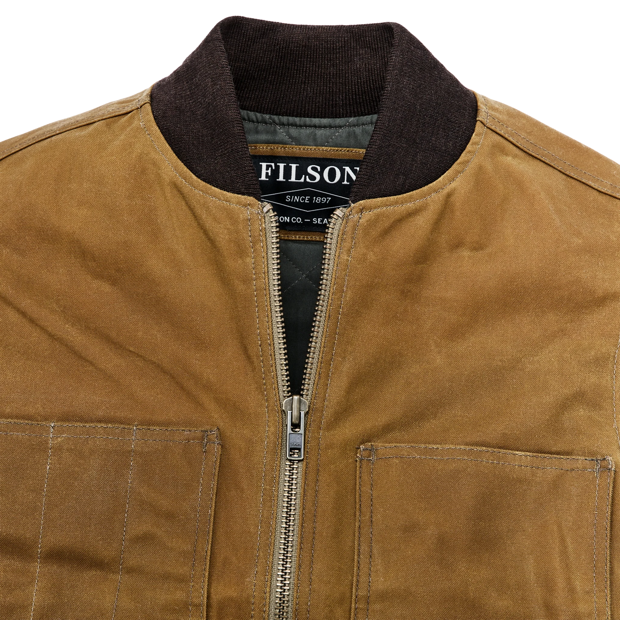 Tin Cloth Insulated Work Vest