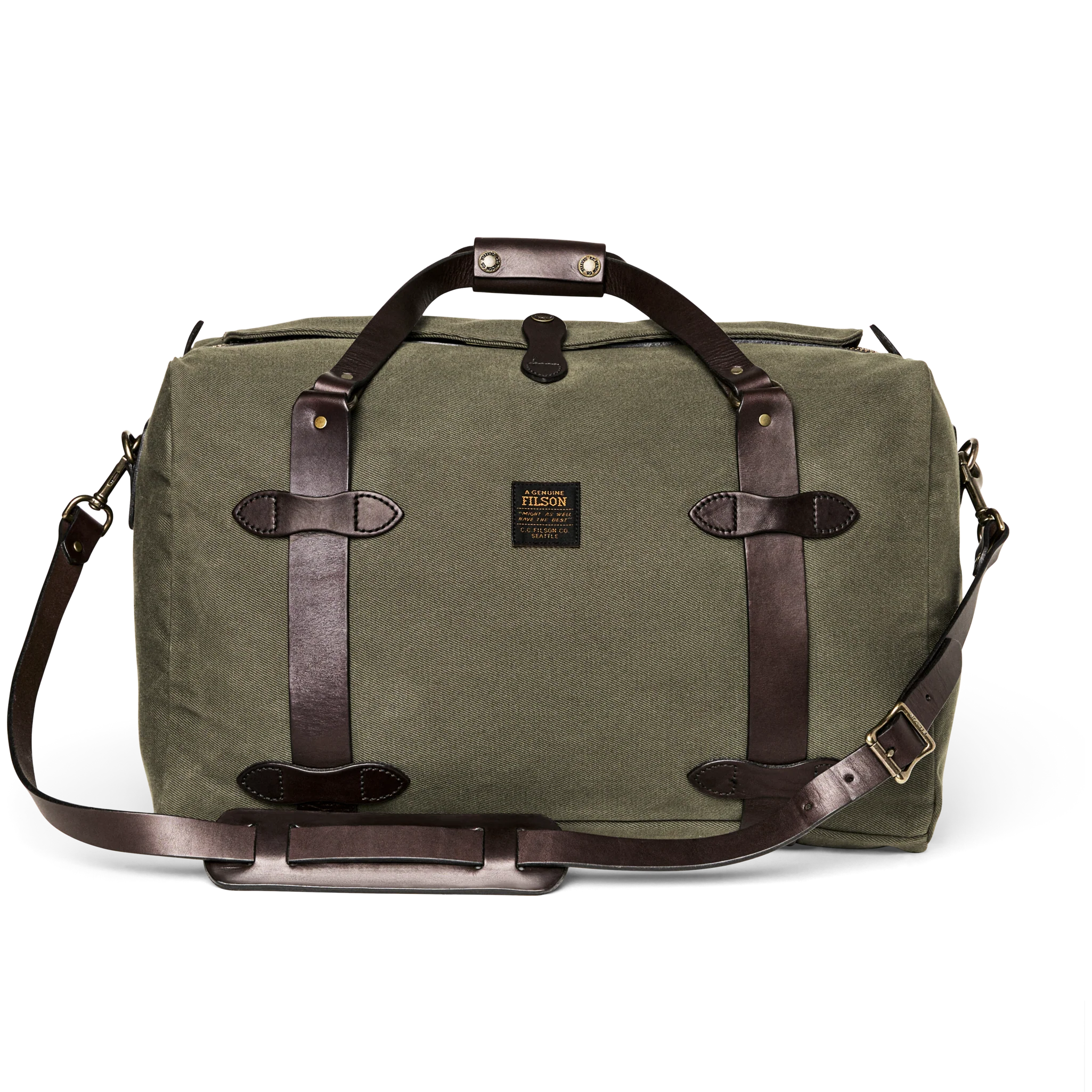 Medium Rugged Twill Duffle Bag
