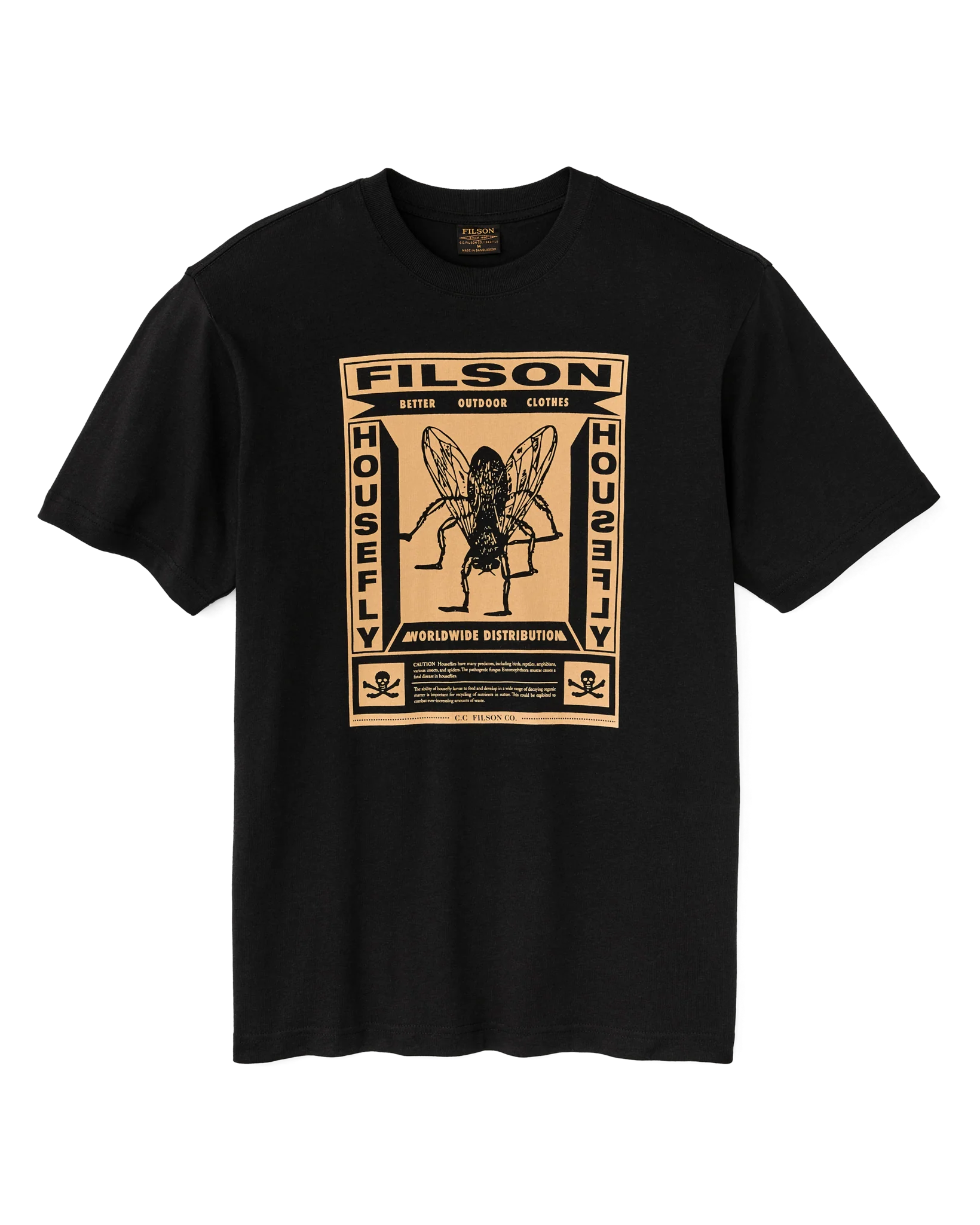 Filson X Housefly Frontier Graphic T-shirt