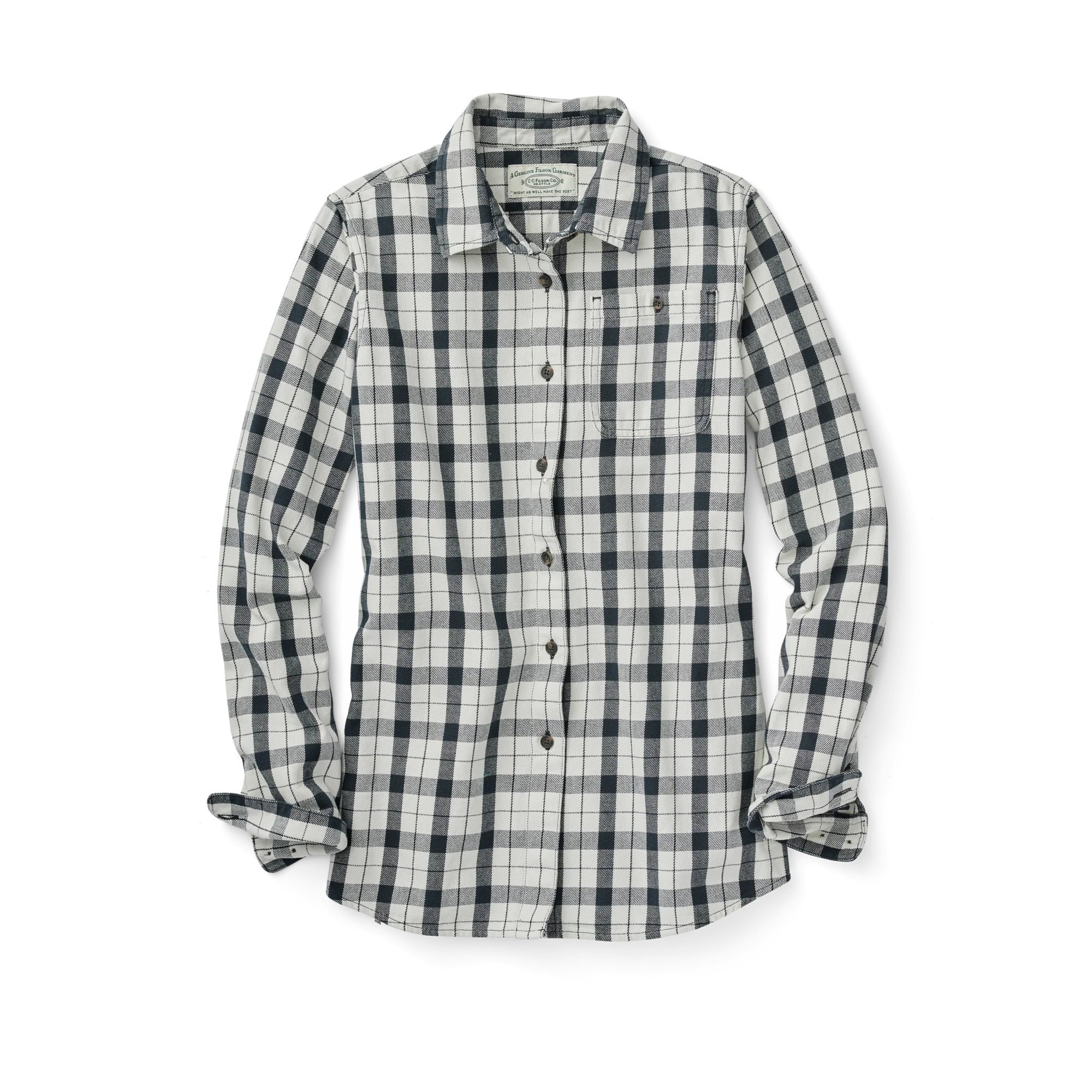Women's Vintage Wash Alaskan Guide Shirt