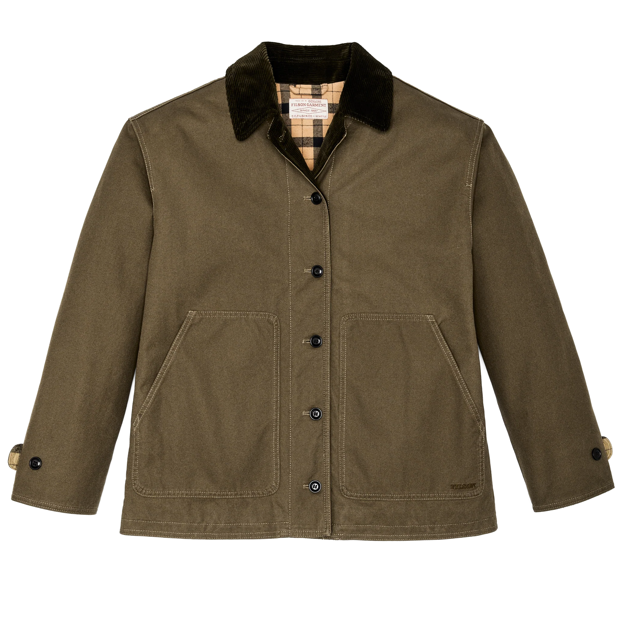 Women's Dry Tin Barn Coat