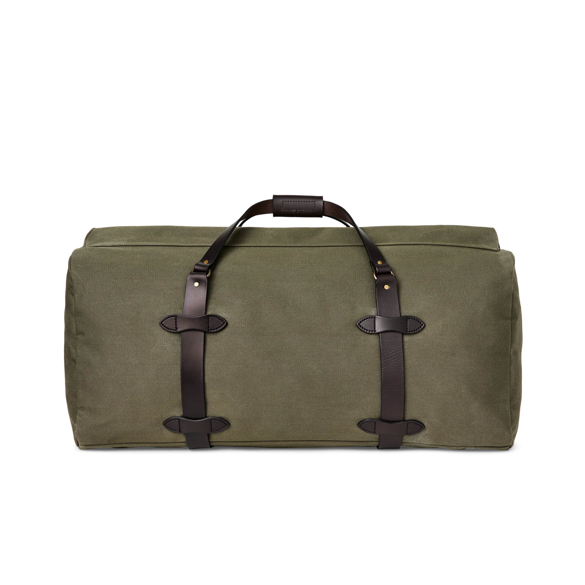 Large Rugged Twill Duffle Bag