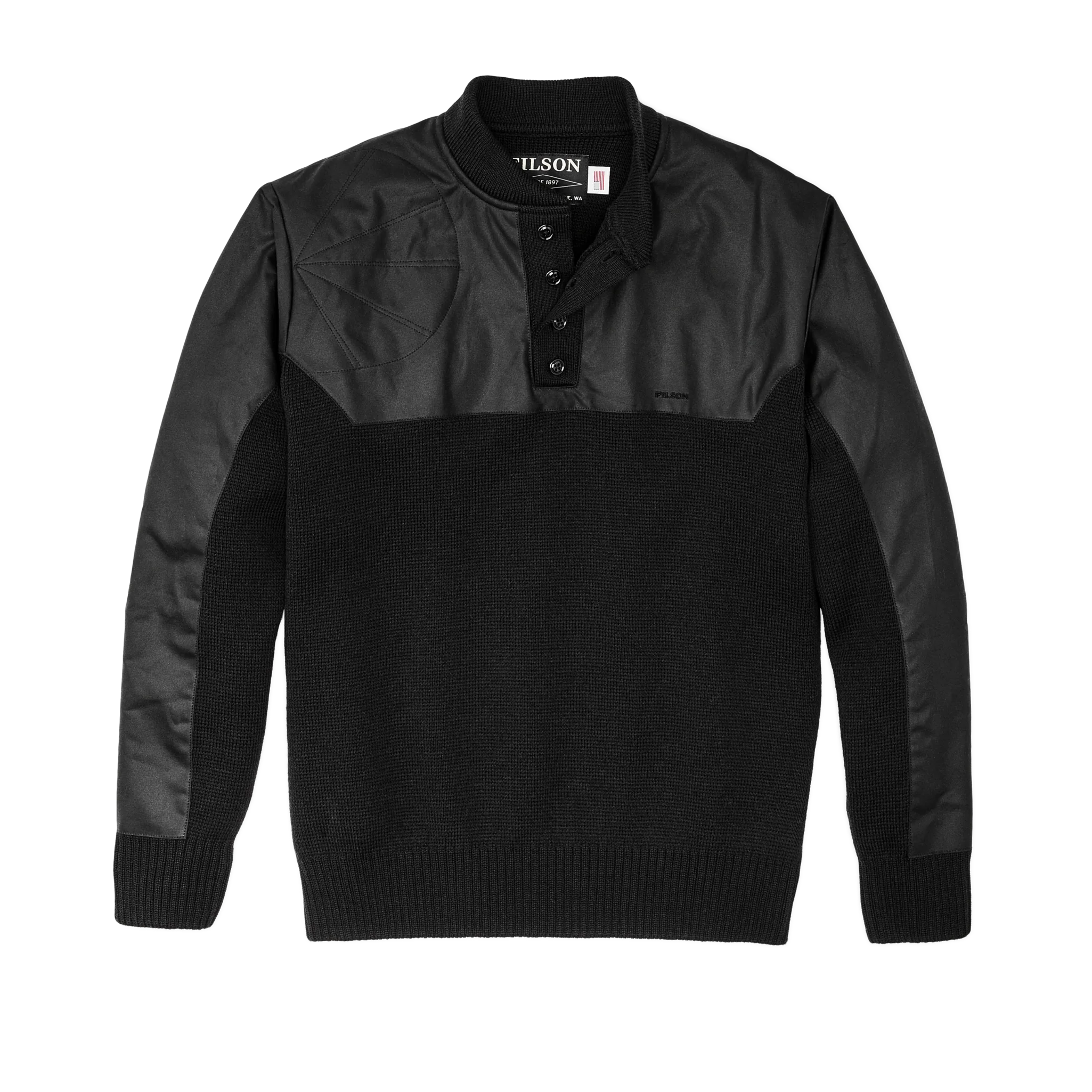 Henley Guide Sweater