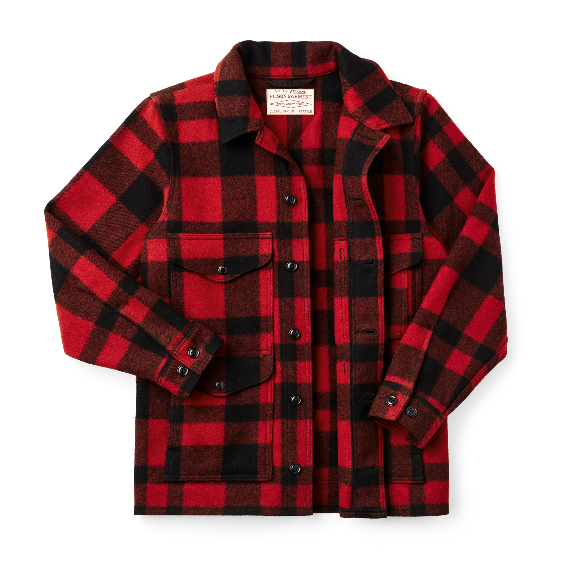 Mackinaw Wool Cruiser Jacket