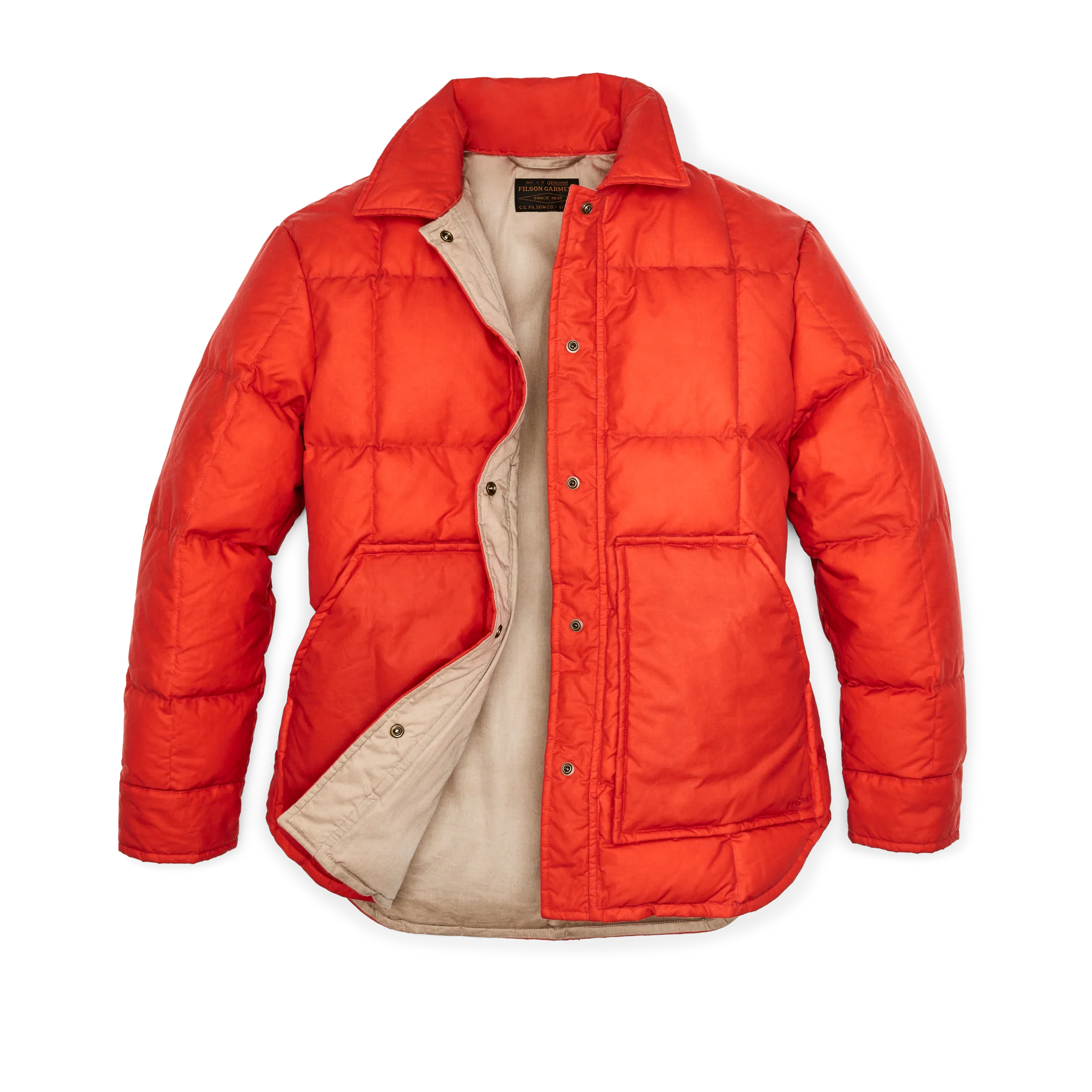 Women's Waxed Down Barn Coat