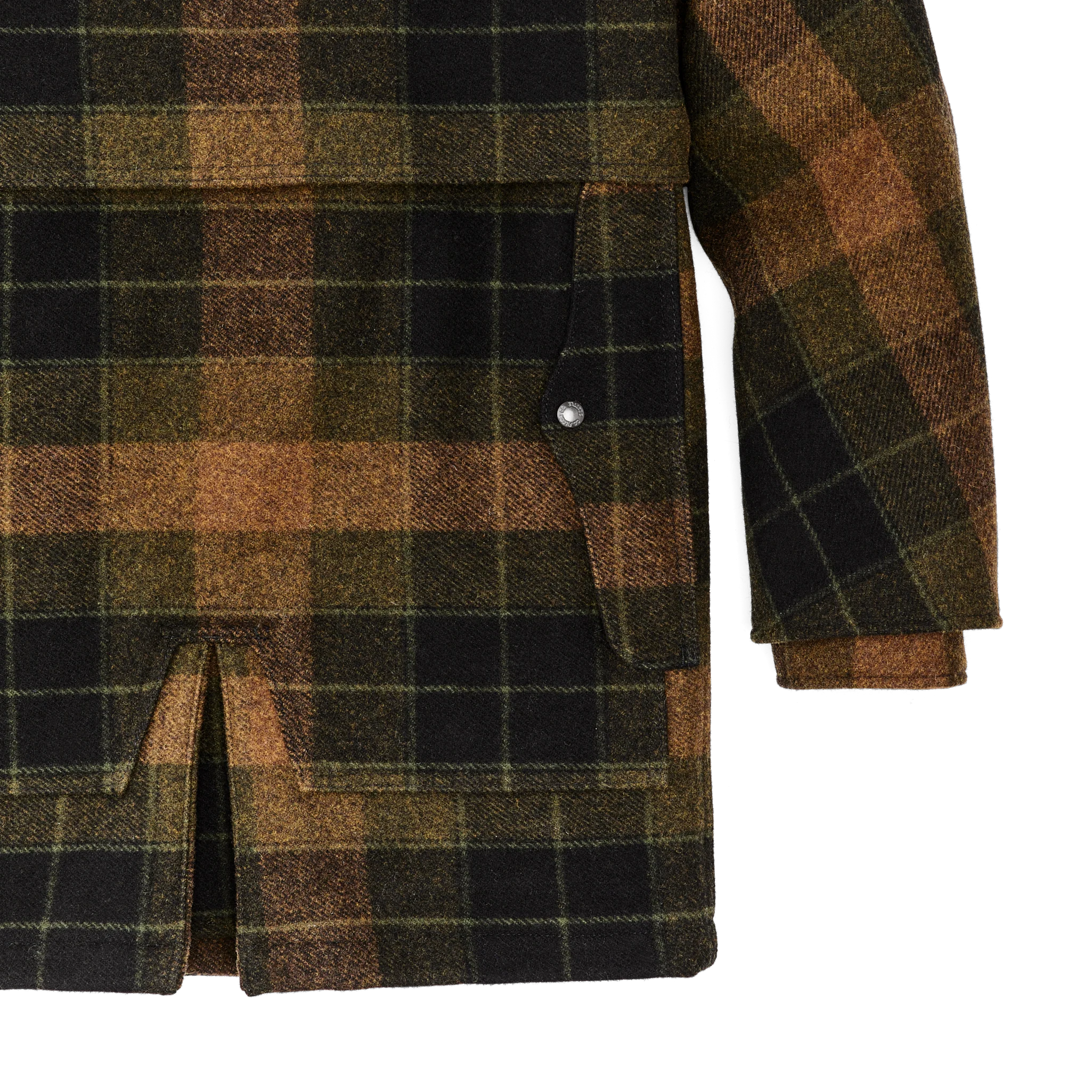 Lined Mackinaw Wool Packer Coat