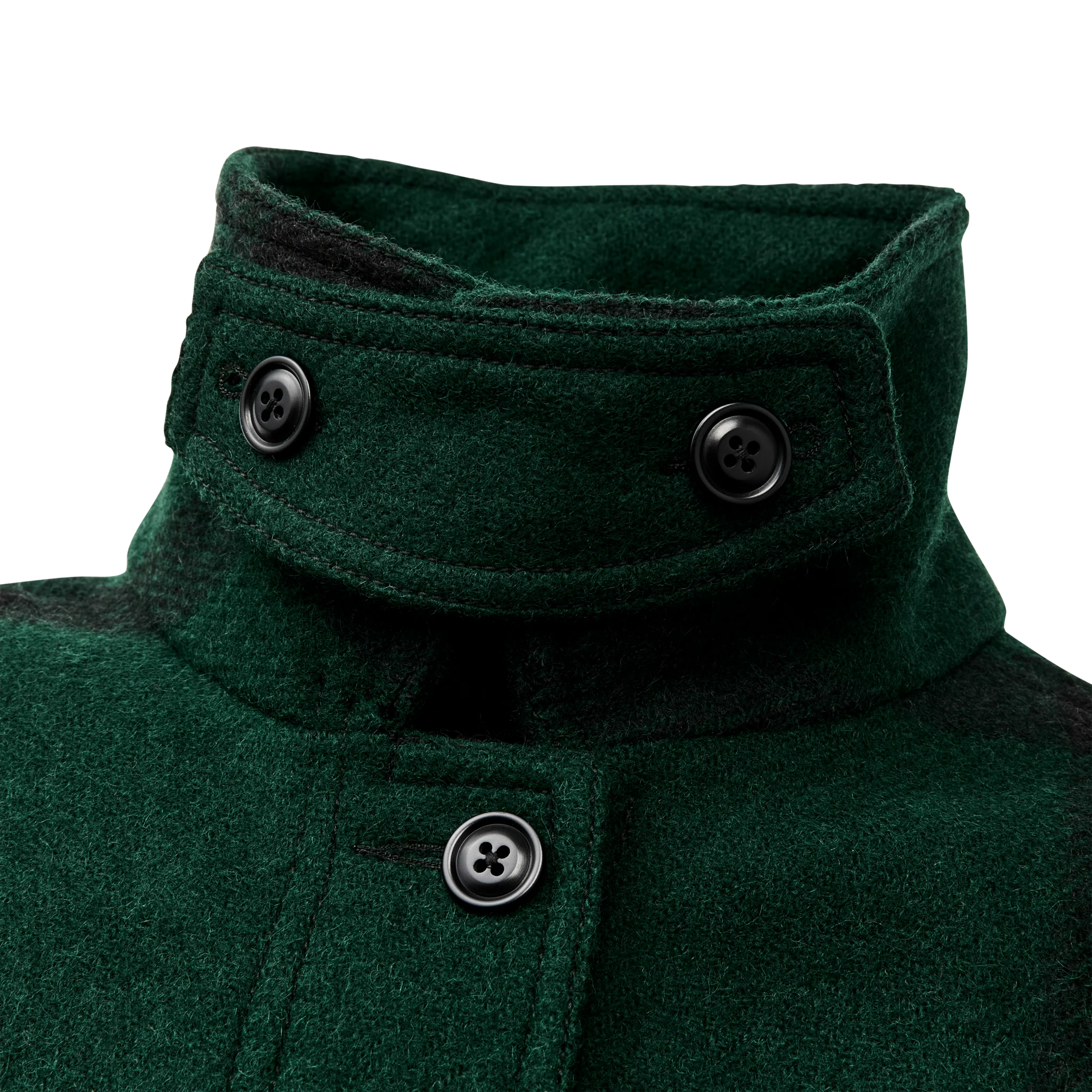 Women's Wool Long Cruiser Coat