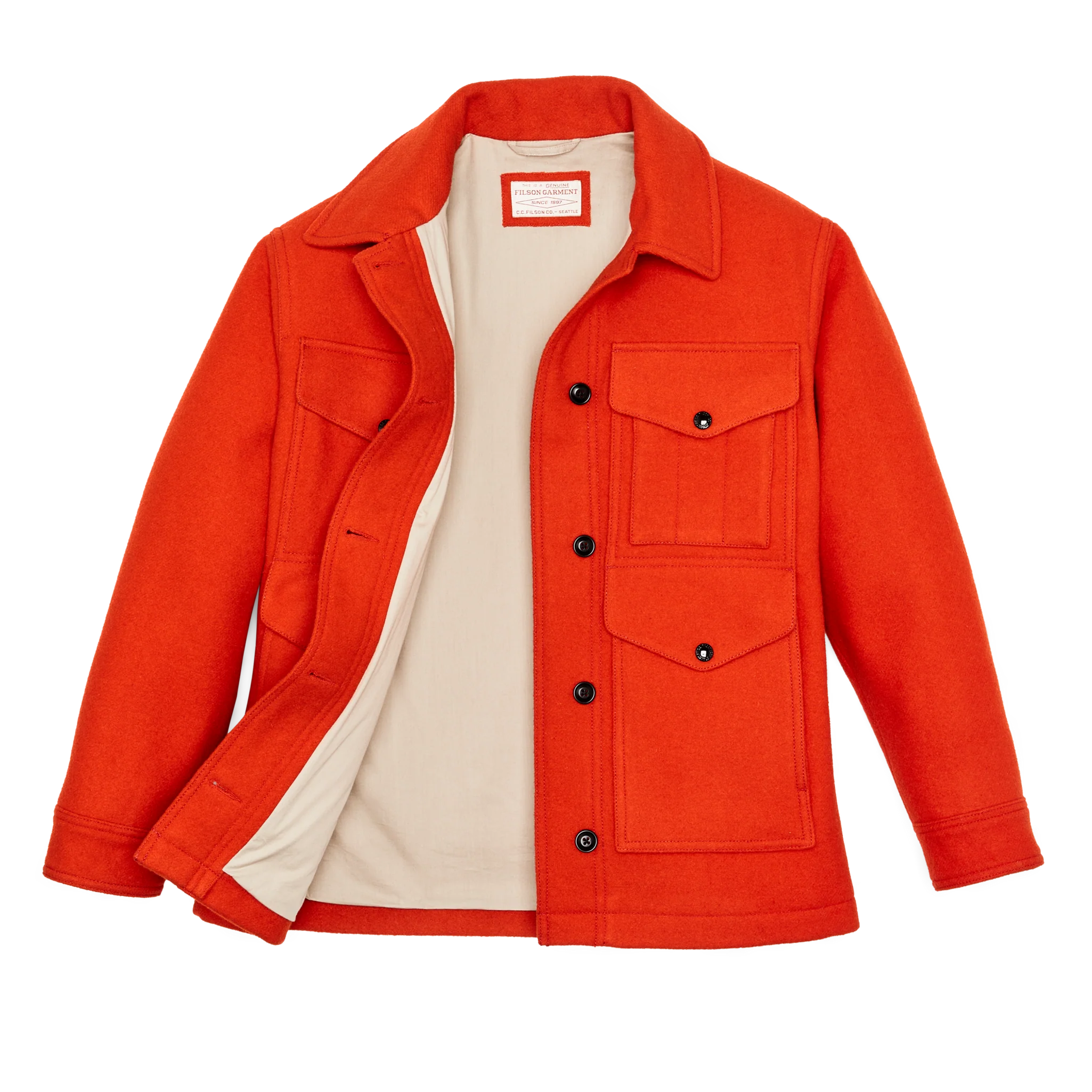 Women's Mackinaw Wool Cruiser Jacket